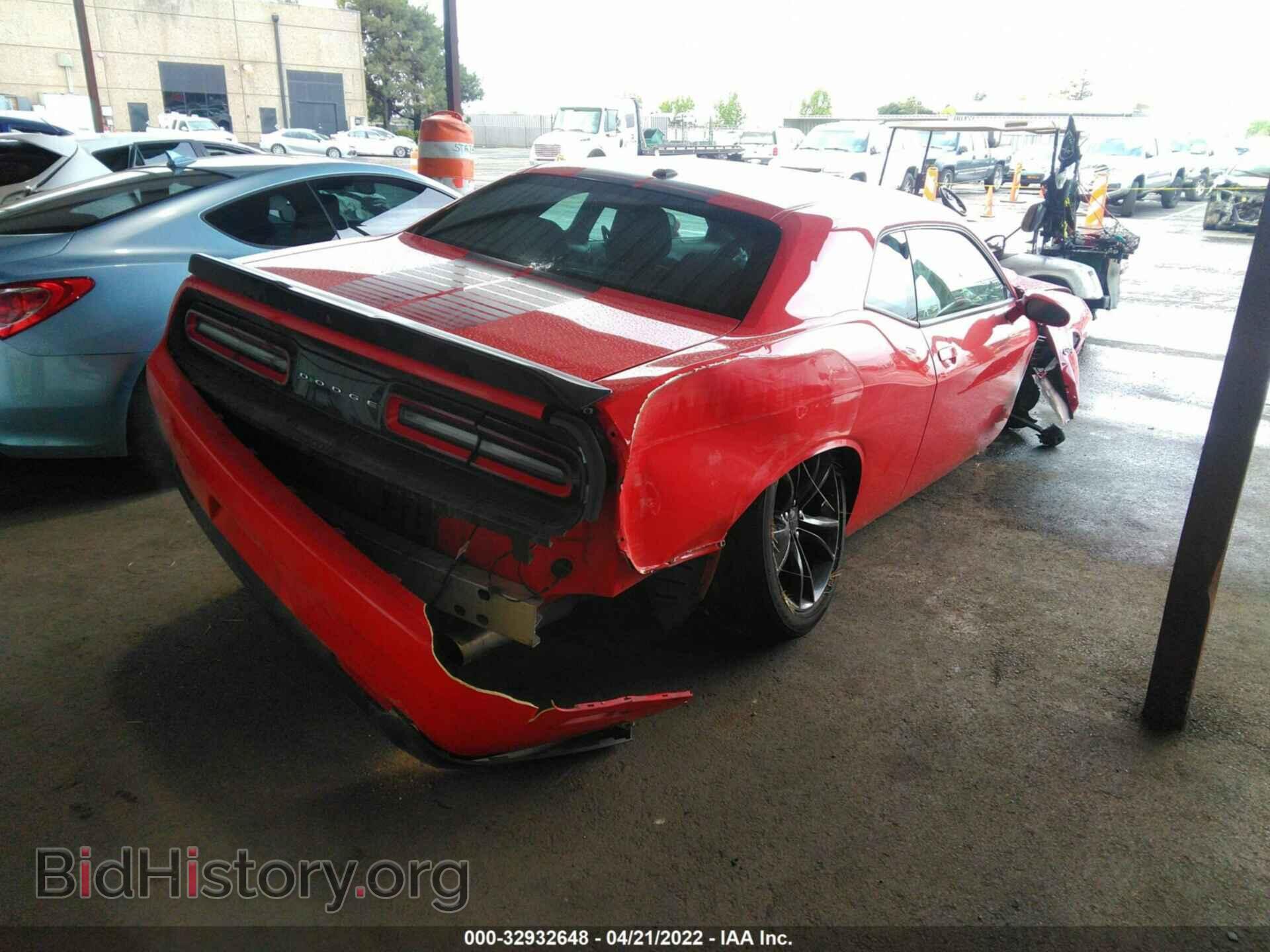 2016 DODGE CHALLENGER - VIN: 2C3CDZAG8GH240005 - Фото 4