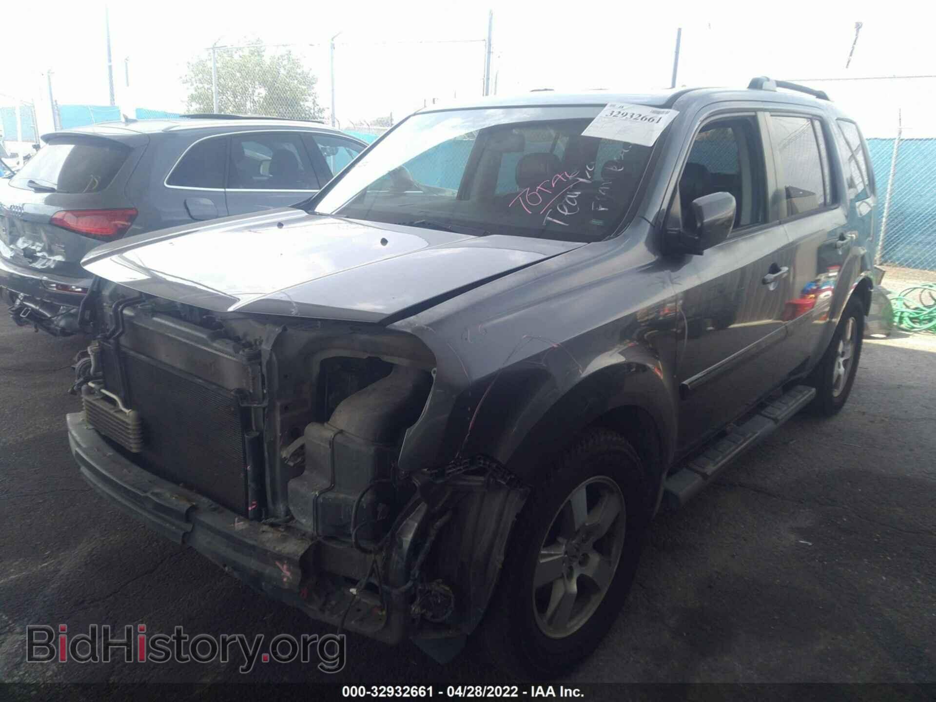 2010 HONDA PILOT - VIN: 5FNYF3H58AB003332 - Фото 2