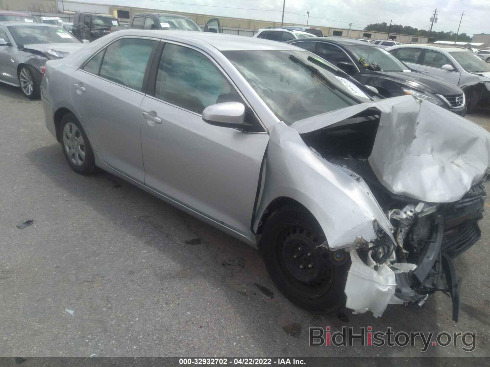 Photo 4T1BF1FKXCU583630 - TOYOTA CAMRY 2012