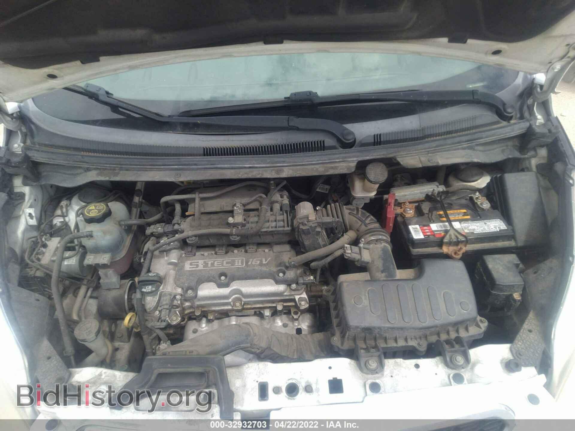 2013 CHEVROLET SPARK - VIN: KL8CB6S96DC519055 - Фото 10