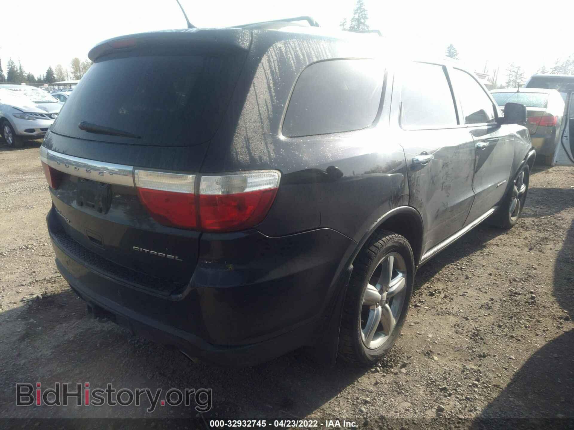 2011 DODGE DURANGO - VIN: 1D4SE5GT2BC699028 - Photo 4