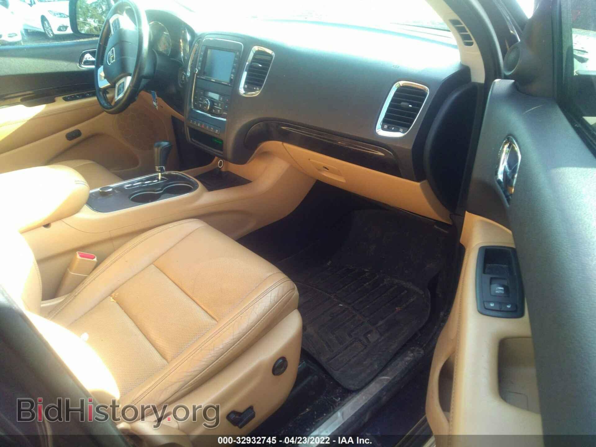 2011 DODGE DURANGO - VIN: 1D4SE5GT2BC699028 - Photo 5