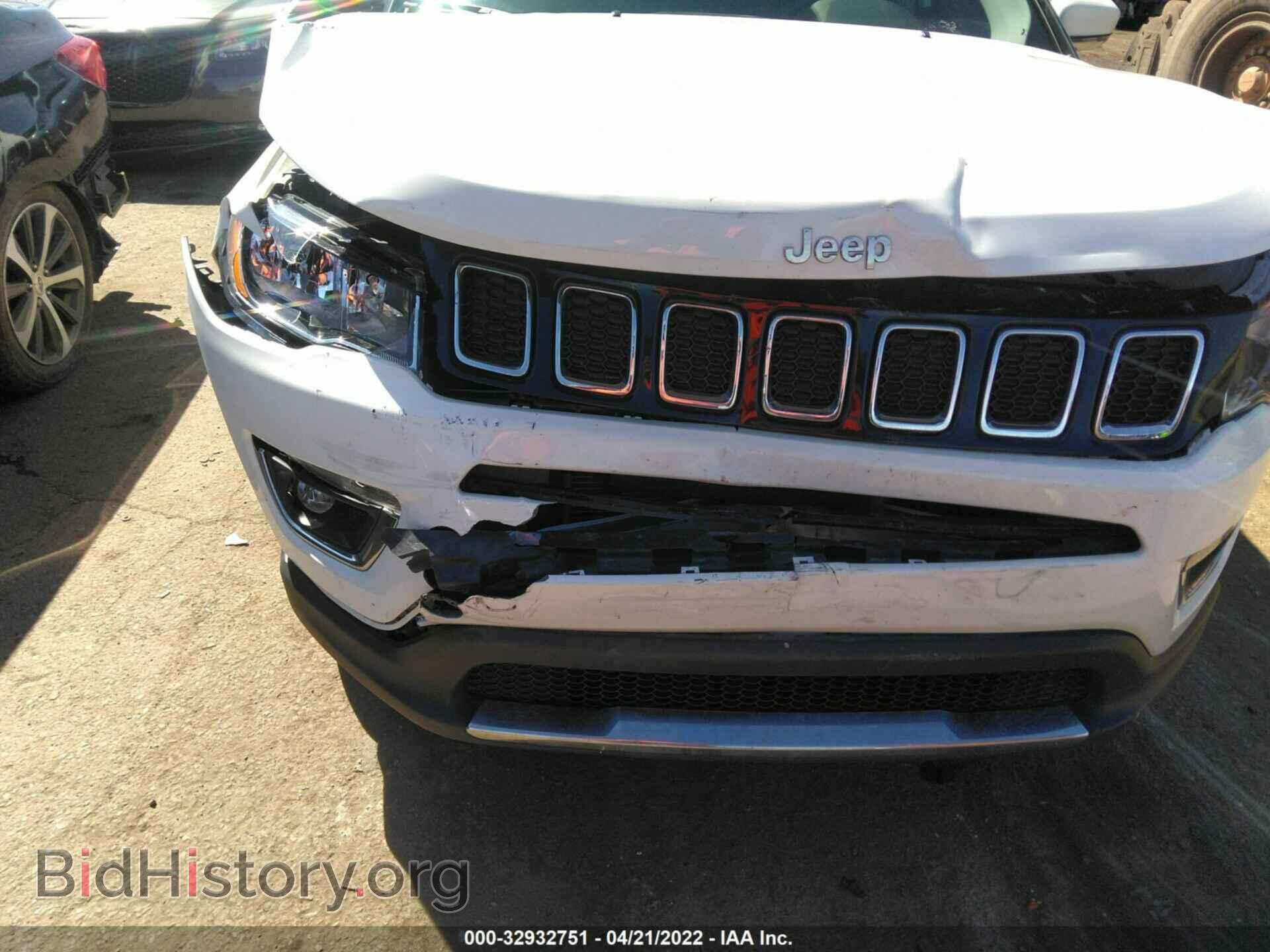 2019 JEEP COMPASS - VIN: 3C4NJDCB5KT843172 - Фото 6