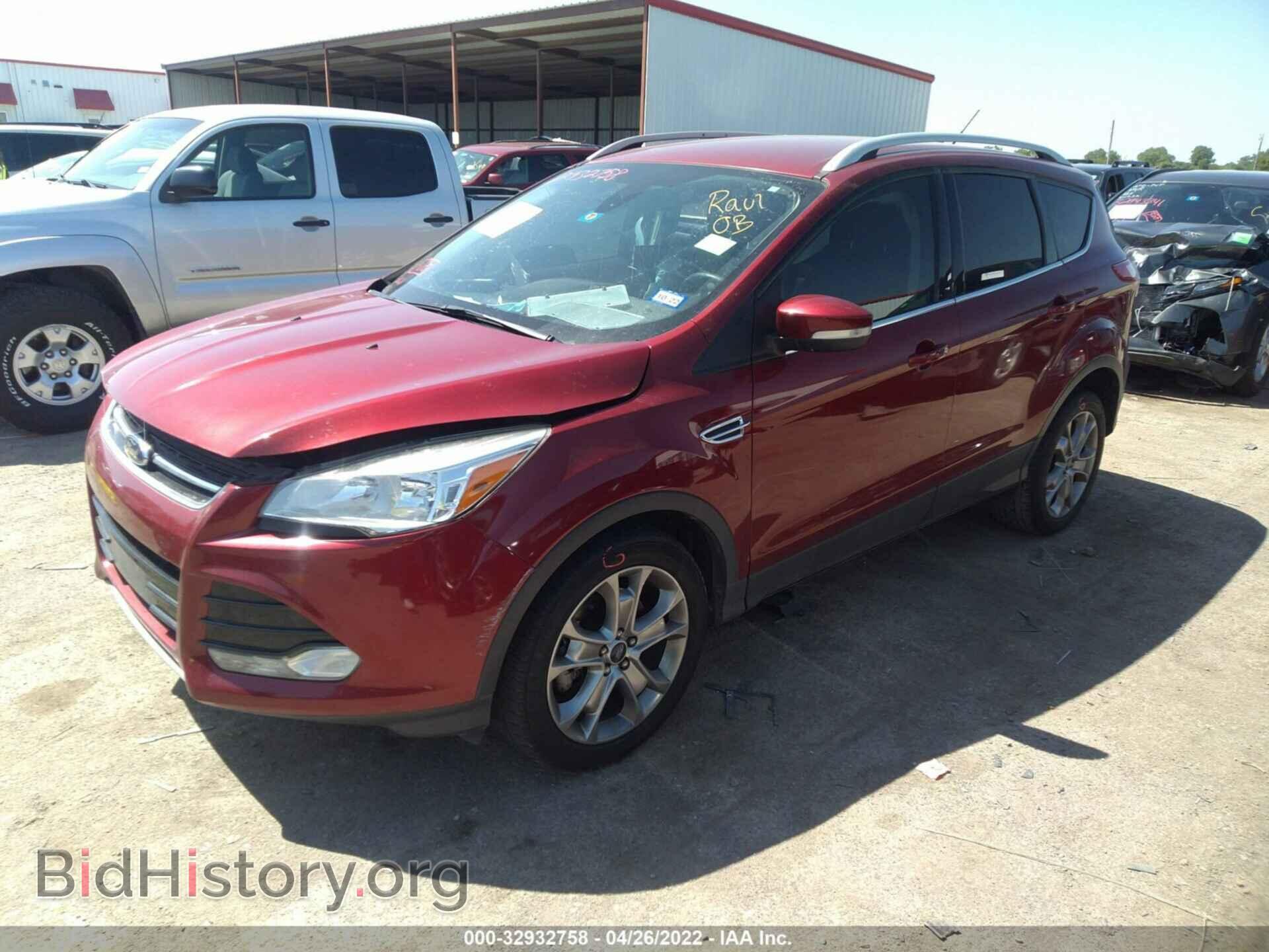 2014 FORD ESCAPE - VIN: 1FMCU0J9XEUB15148 - Фото 2