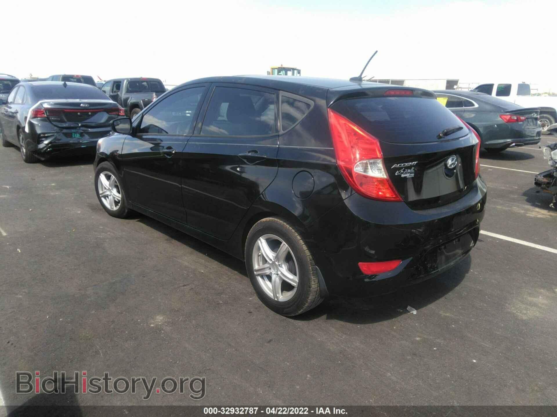 2014 HYUNDAI ACCENT - VIN: KMHCT5AEXEU194902 - Фото 3