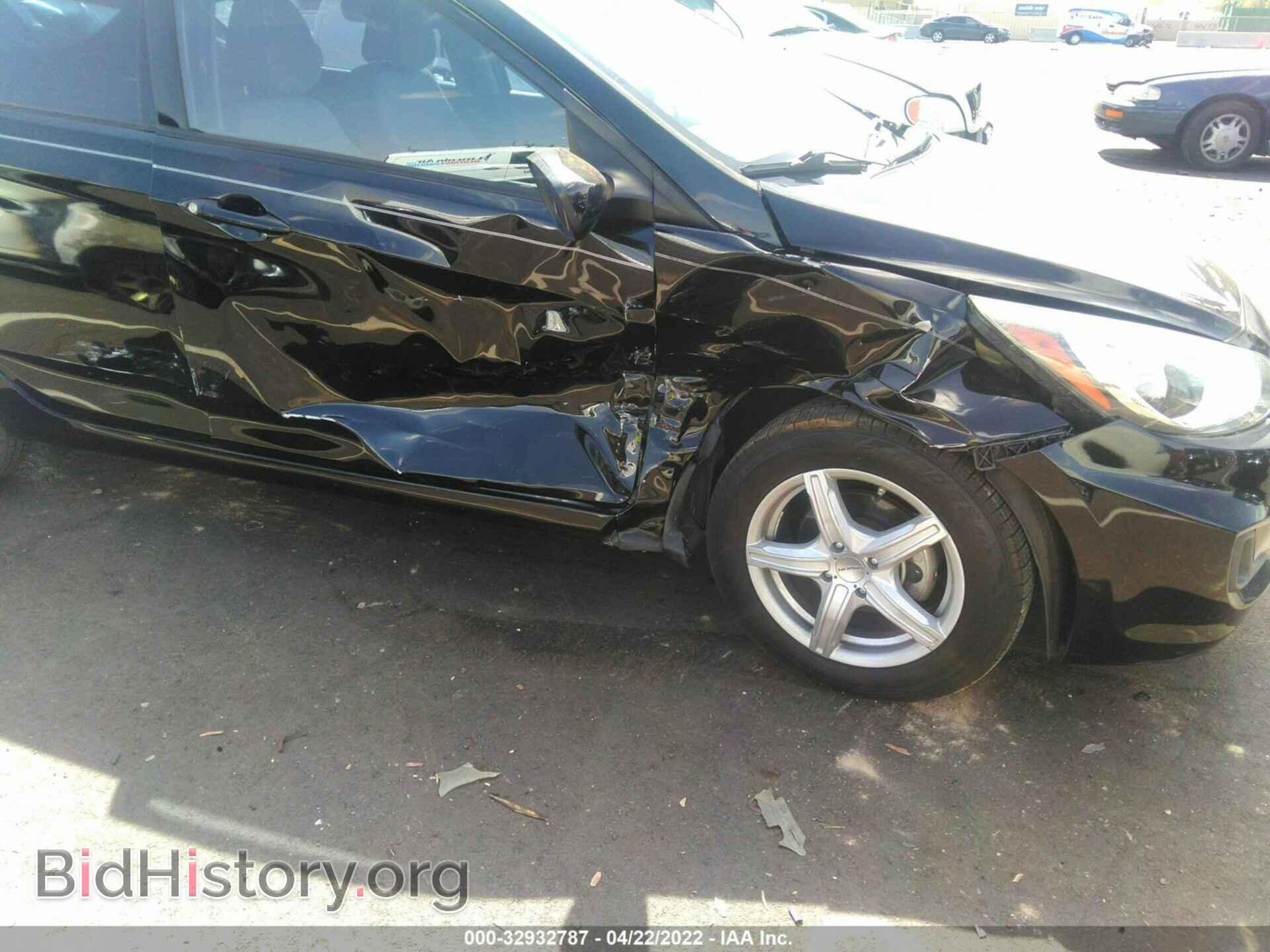 2014 HYUNDAI ACCENT - VIN: KMHCT5AEXEU194902 - Фото 6