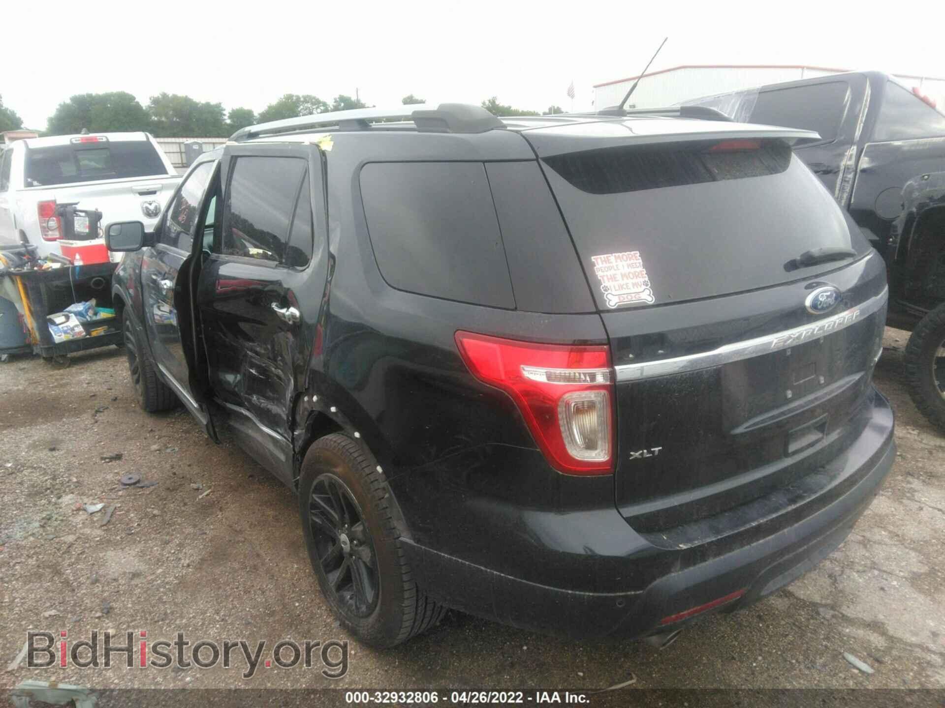2014 FORD EXPLORER - VIN: 1FM5K7D89EGA07659 - Фото 3