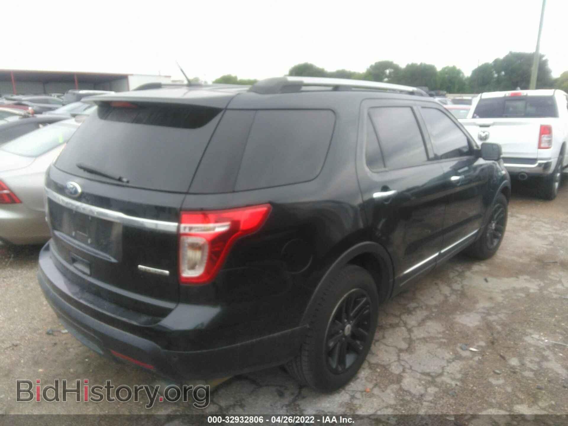 2014 FORD EXPLORER - VIN: 1FM5K7D89EGA07659 - Фото 4