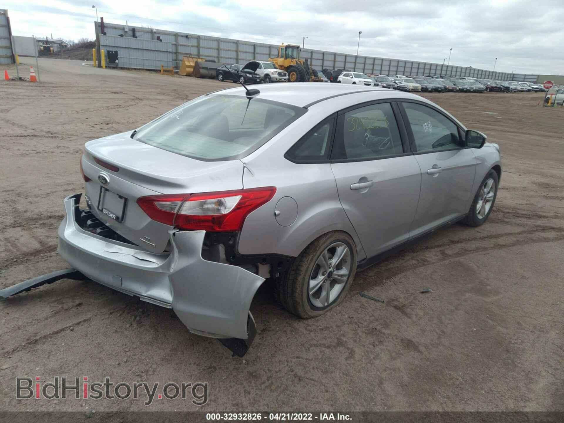 2014 FORD FOCUS - VIN: 1FADP3F23EL452818 - Фото 4