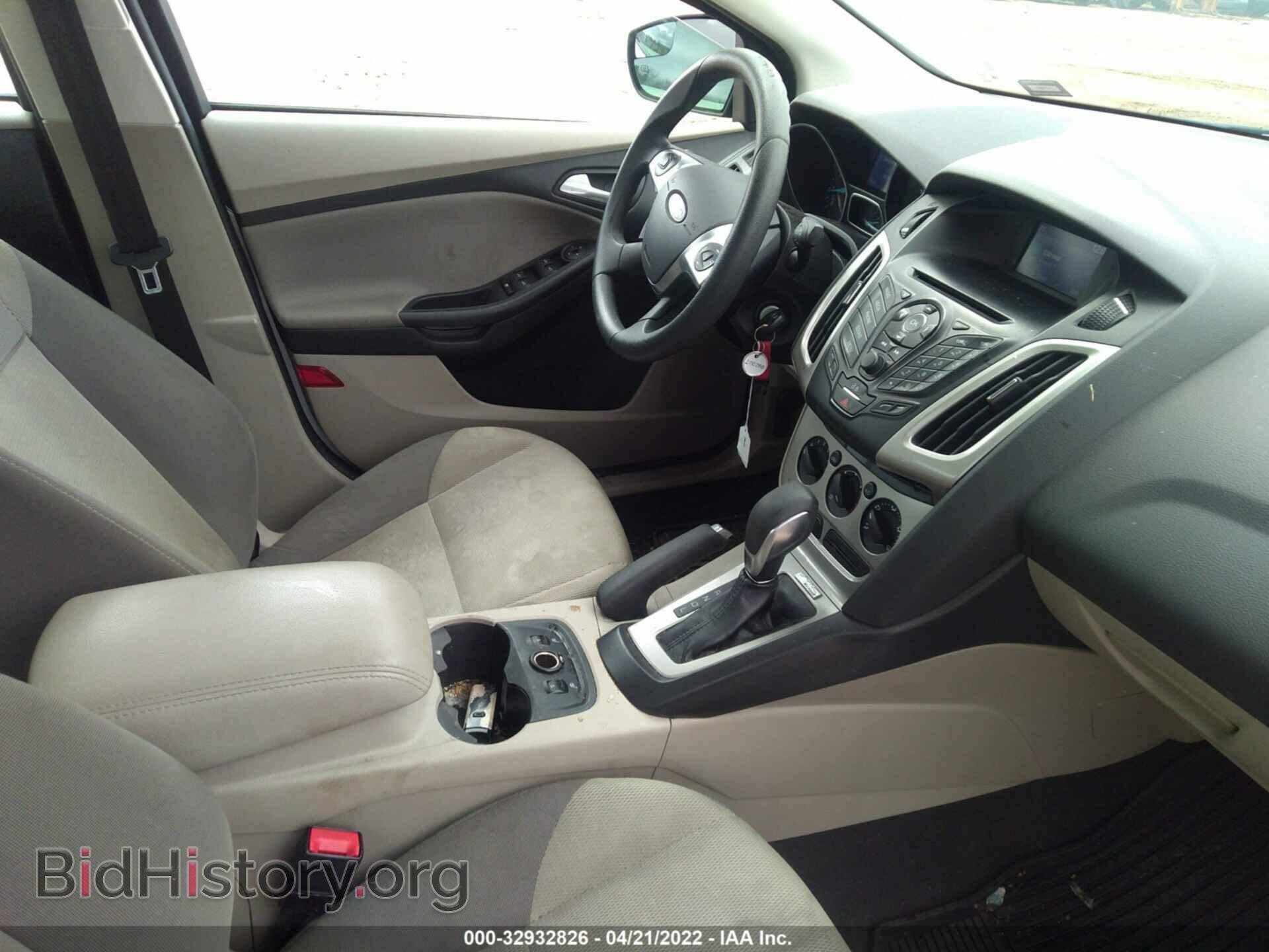 2014 FORD FOCUS - VIN: 1FADP3F23EL452818 - Фото 5