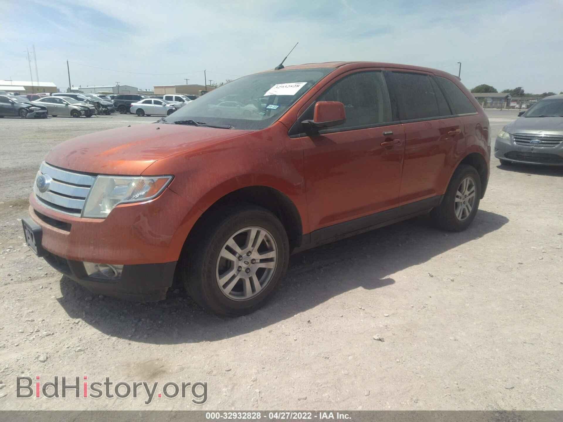 2007 FORD EDGE - VIN: 2FMDK48C07BB20791 - Photo 2