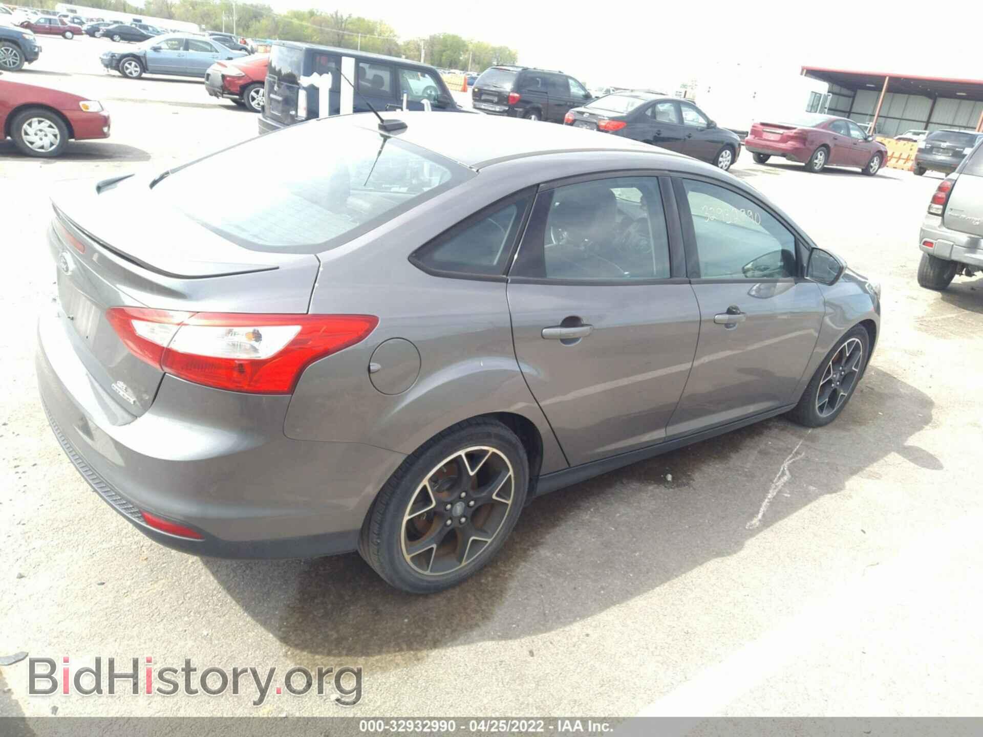 2012 FORD FOCUS - VIN: 1FAHP3F22CL407884 - Фото 4
