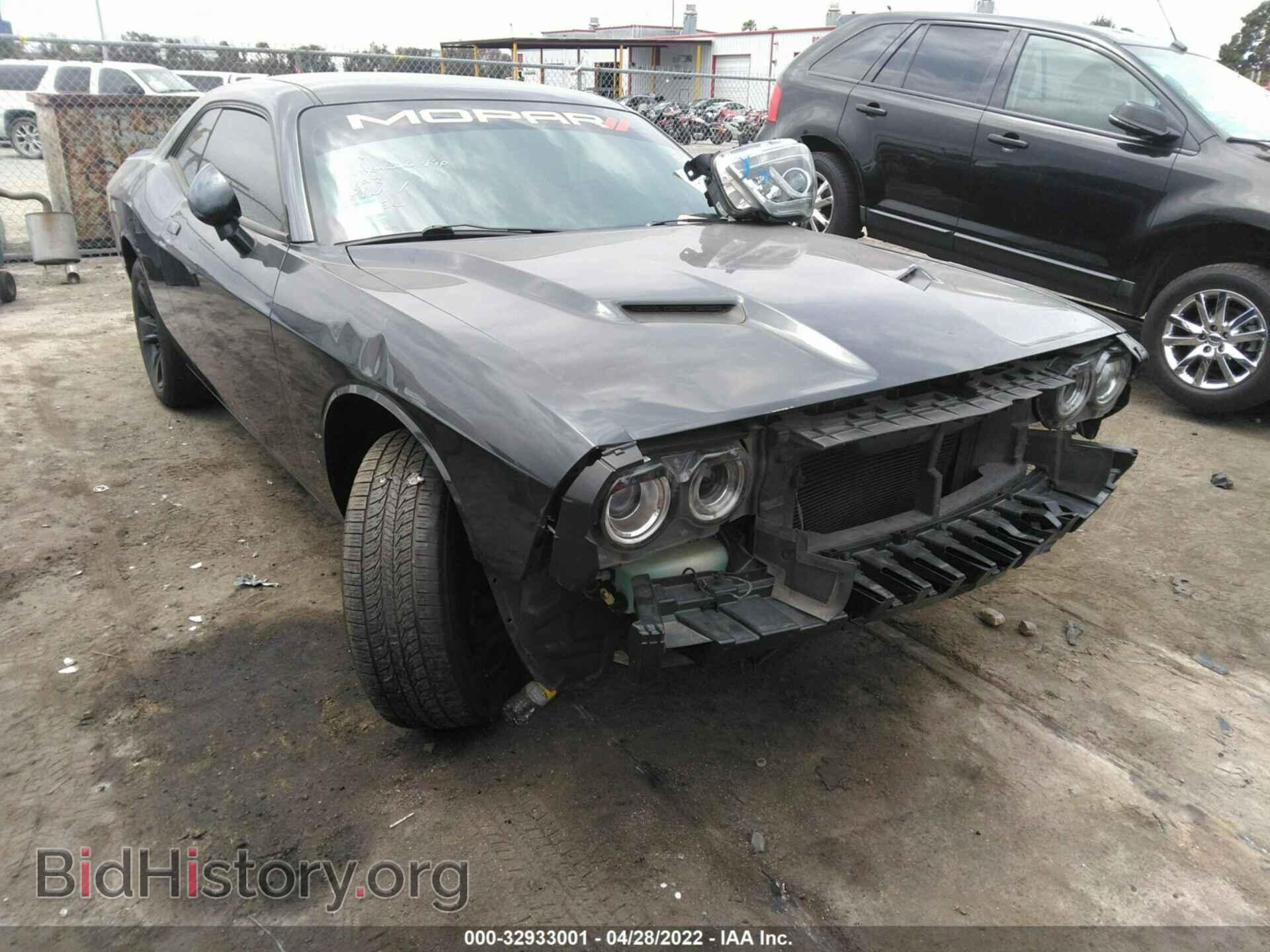 Фотография 2C3CDZAG9JH242563 - DODGE CHALLENGER 2018
