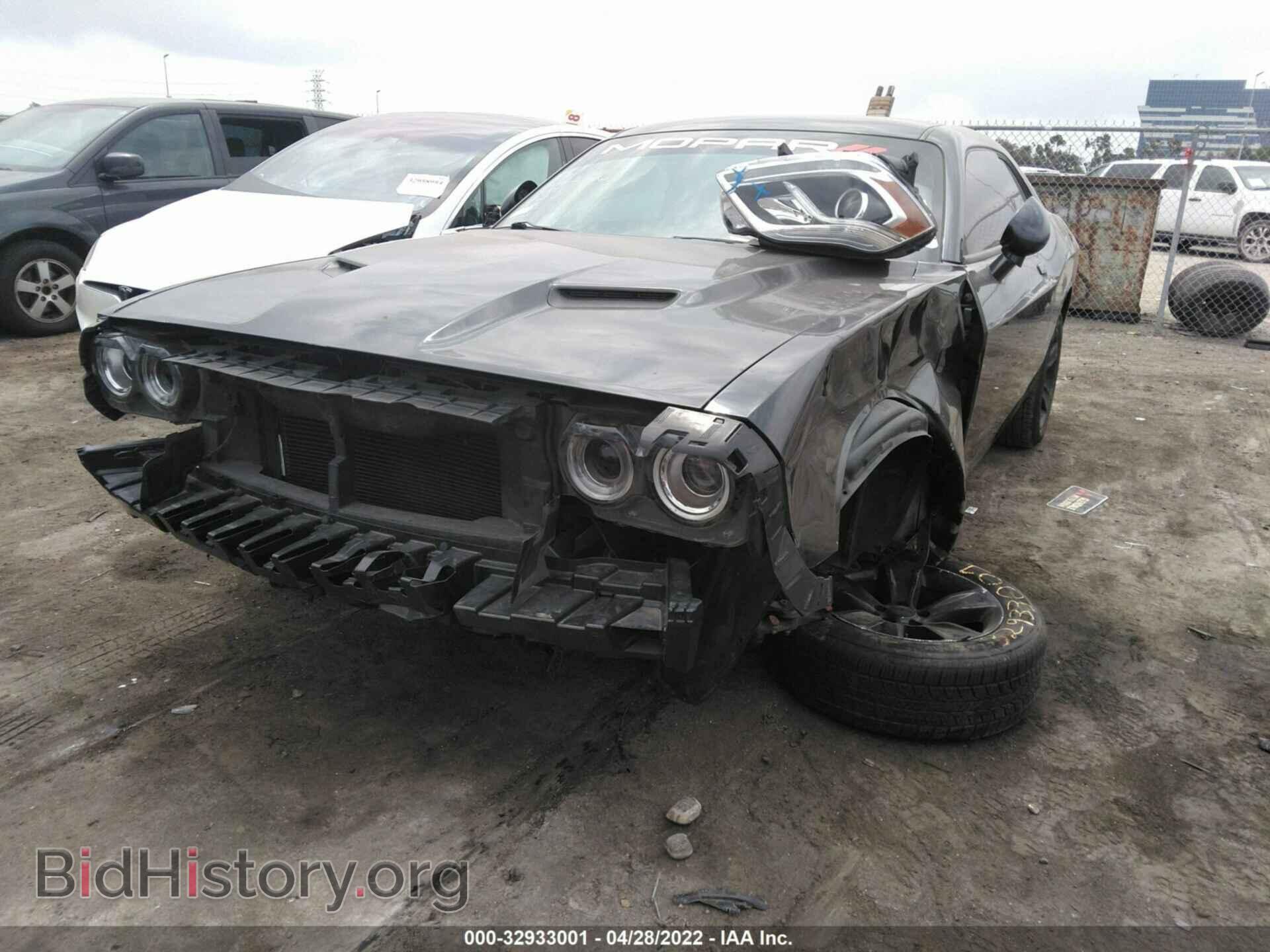 2018 DODGE CHALLENGER - VIN: 2C3CDZAG9JH242563 - Фото 2