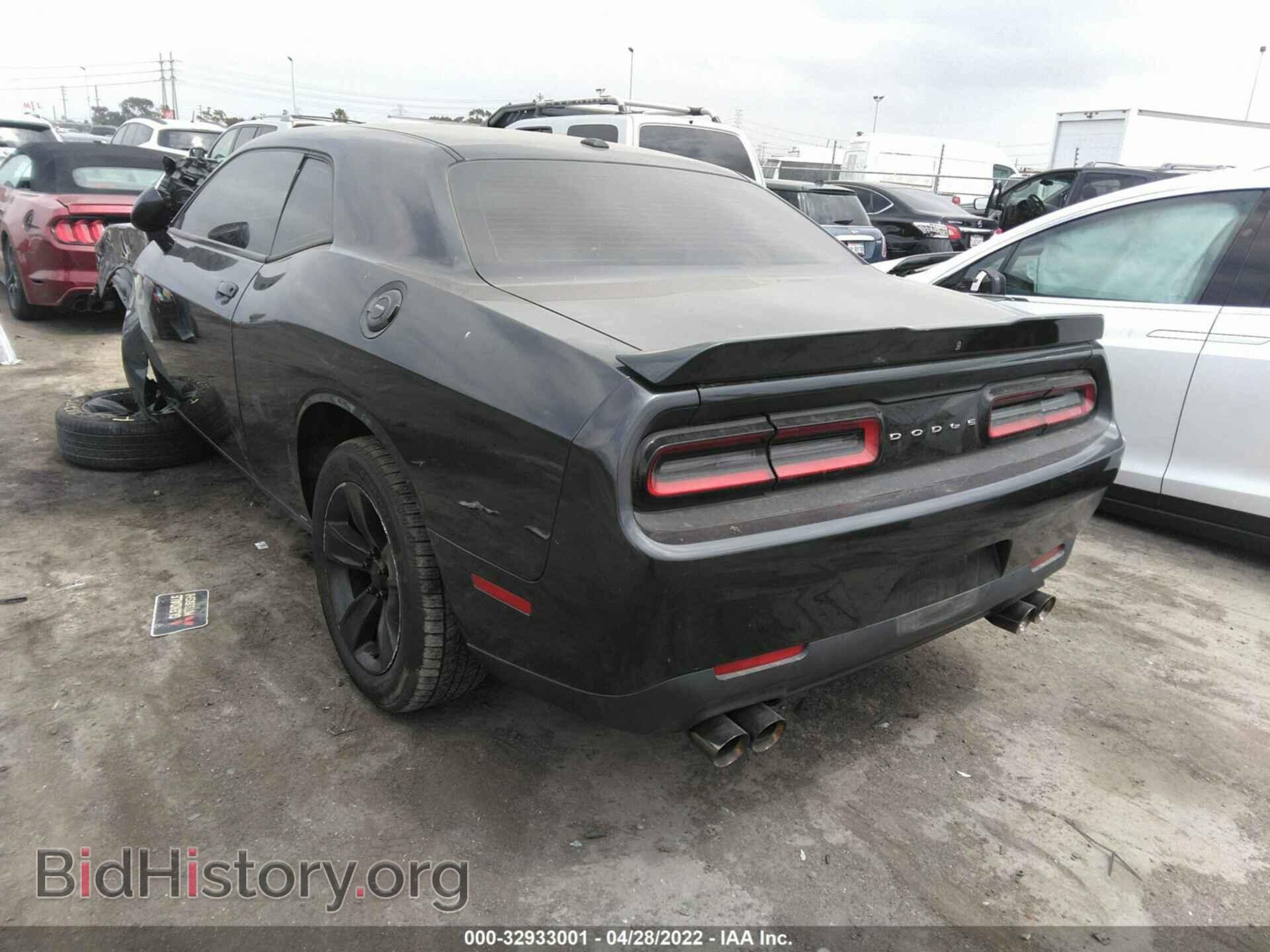 2018 DODGE CHALLENGER - VIN: 2C3CDZAG9JH242563 - Фото 3