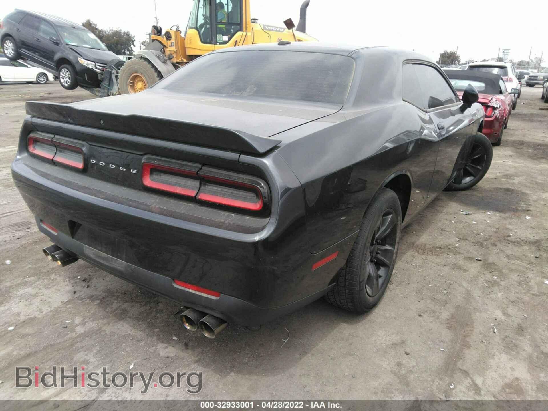 2018 DODGE CHALLENGER - VIN: 2C3CDZAG9JH242563 - Фото 4