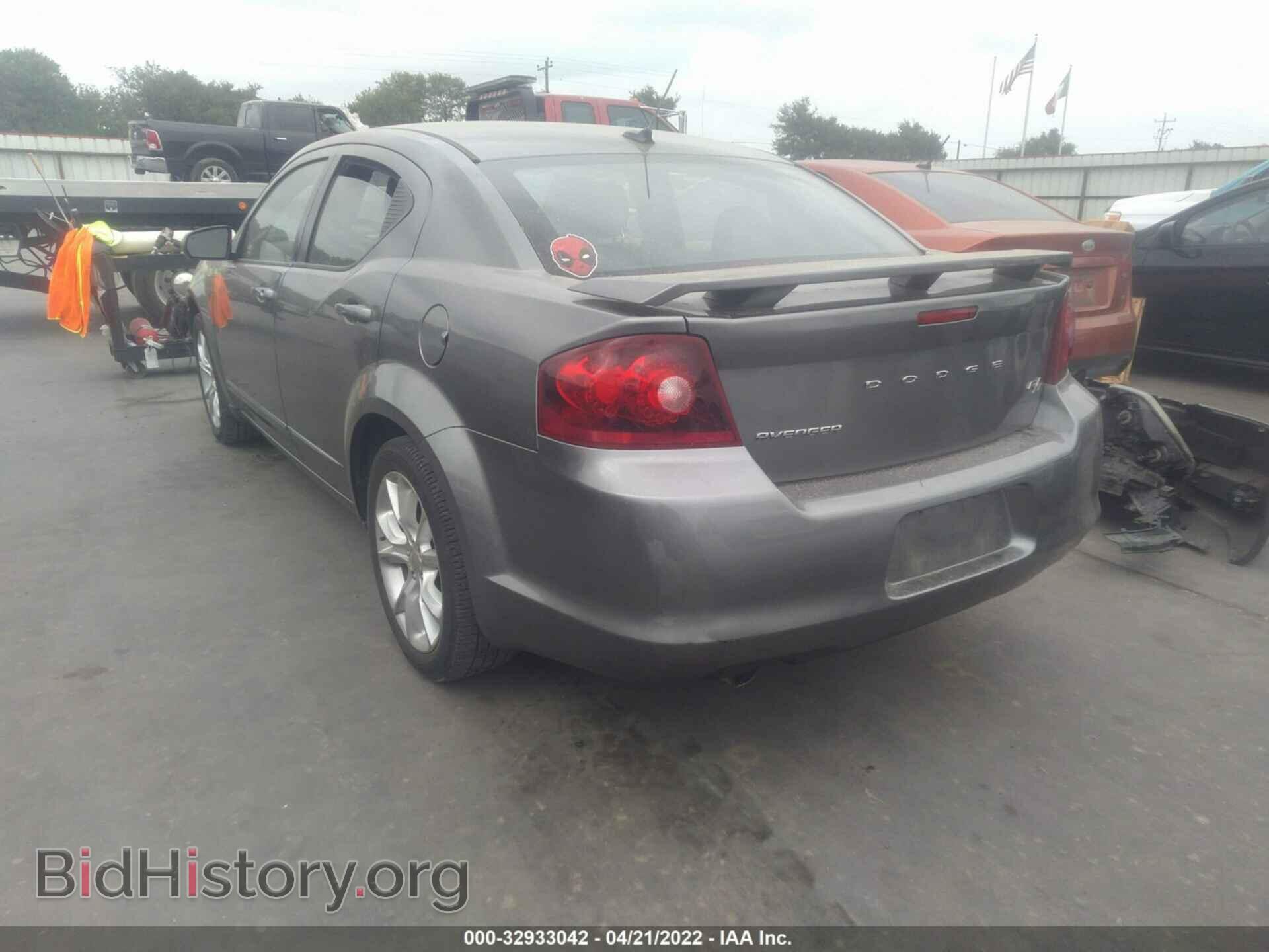 2013 DODGE AVENGER - VIN: 1C3CDZBG7DN636931 - Фото 3