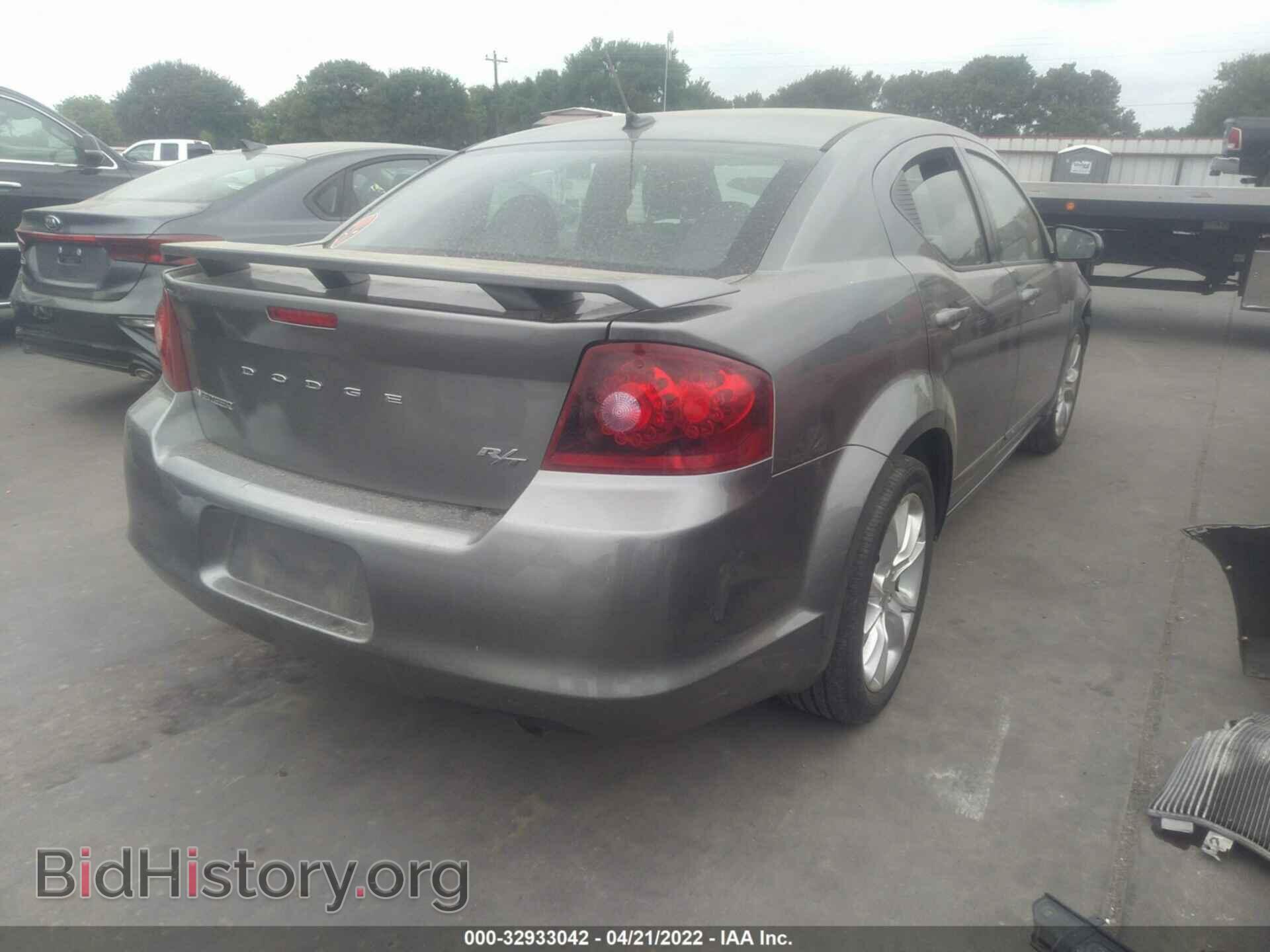 2013 DODGE AVENGER - VIN: 1C3CDZBG7DN636931 - Фото 4