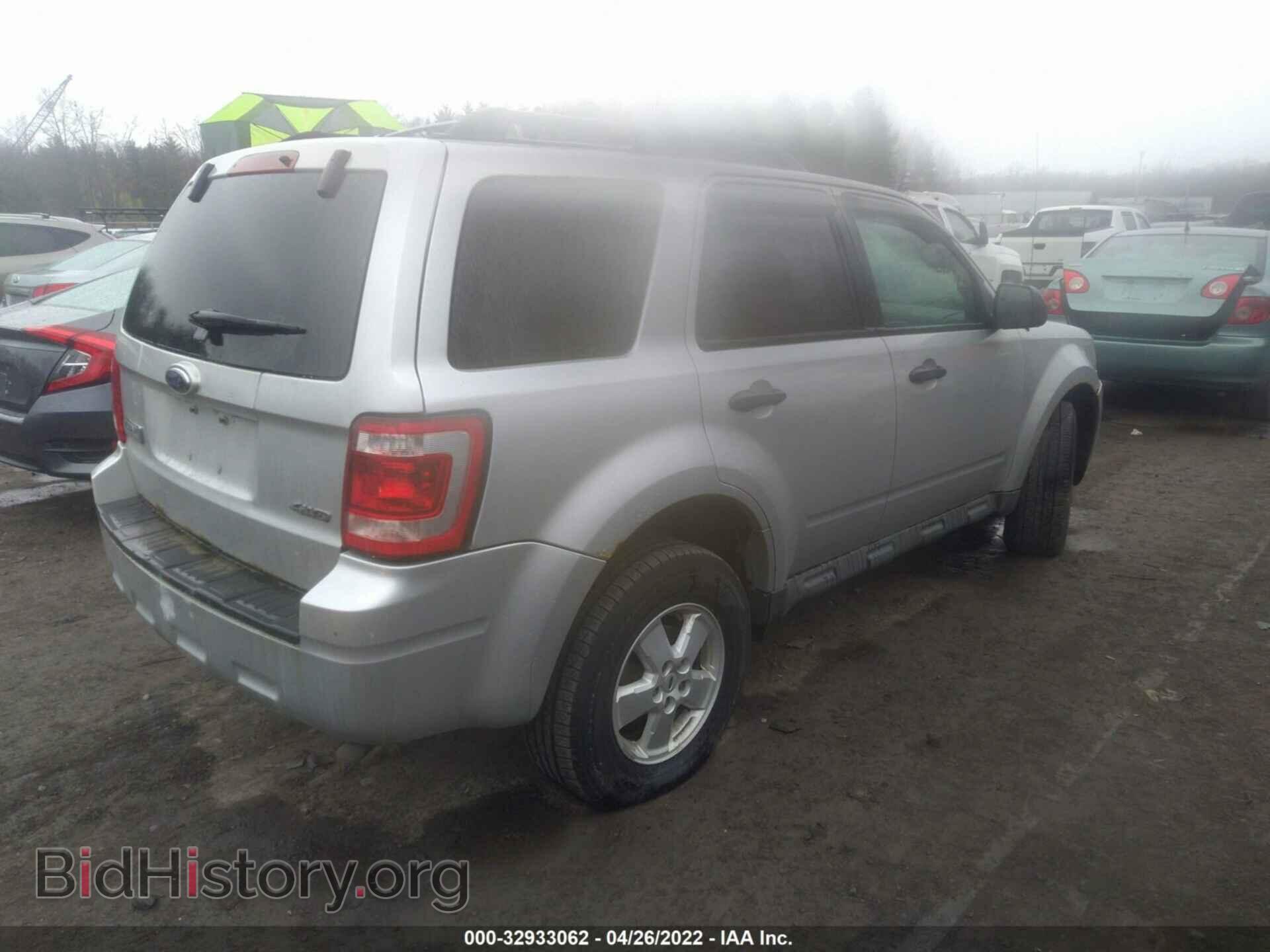2009 FORD ESCAPE - VIN: 1FMCU93G29KB92873 - Фото 4