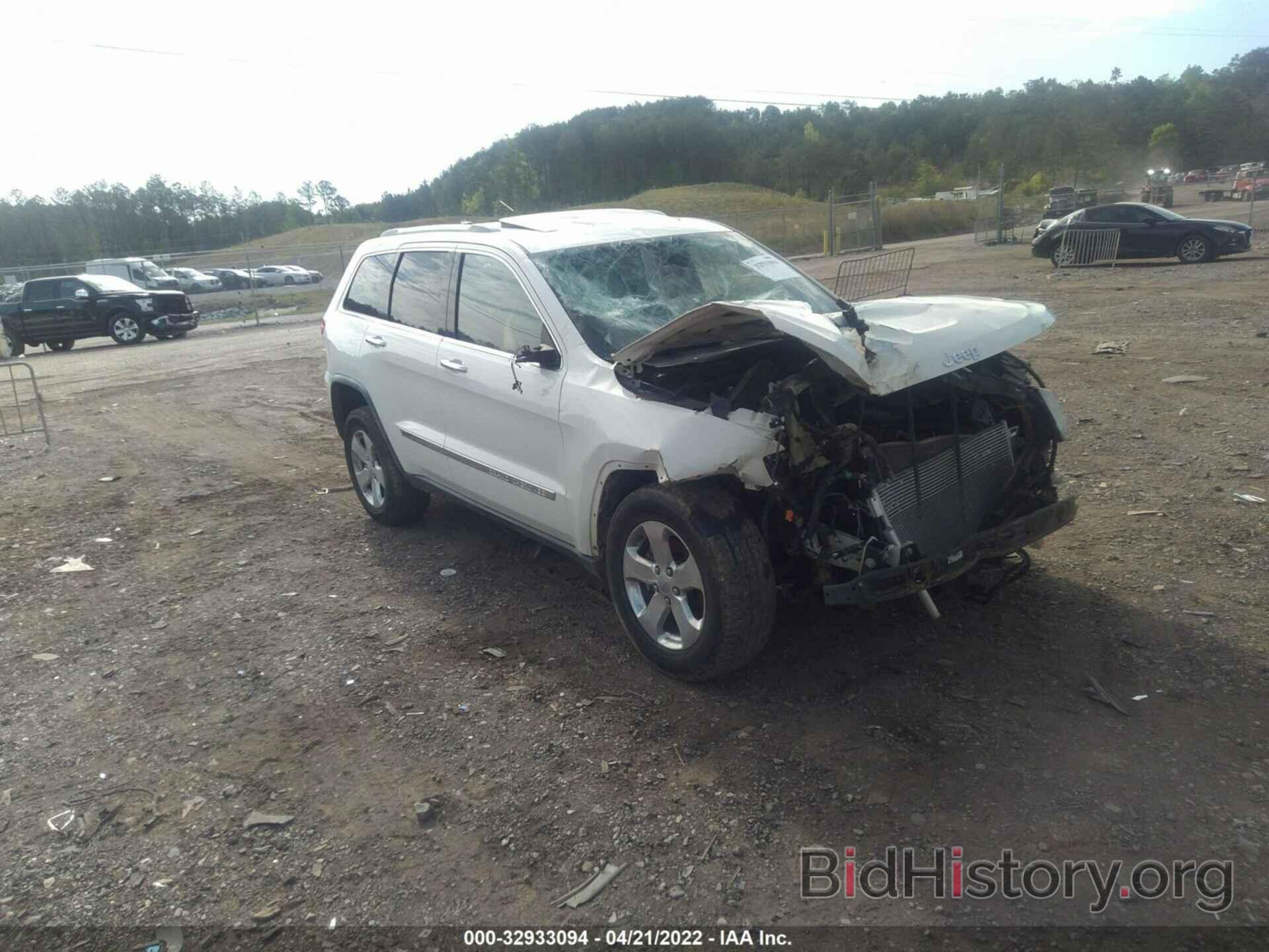 Photo 1C4RJFBG9CC115376 - JEEP GRAND CHEROKEE 2012