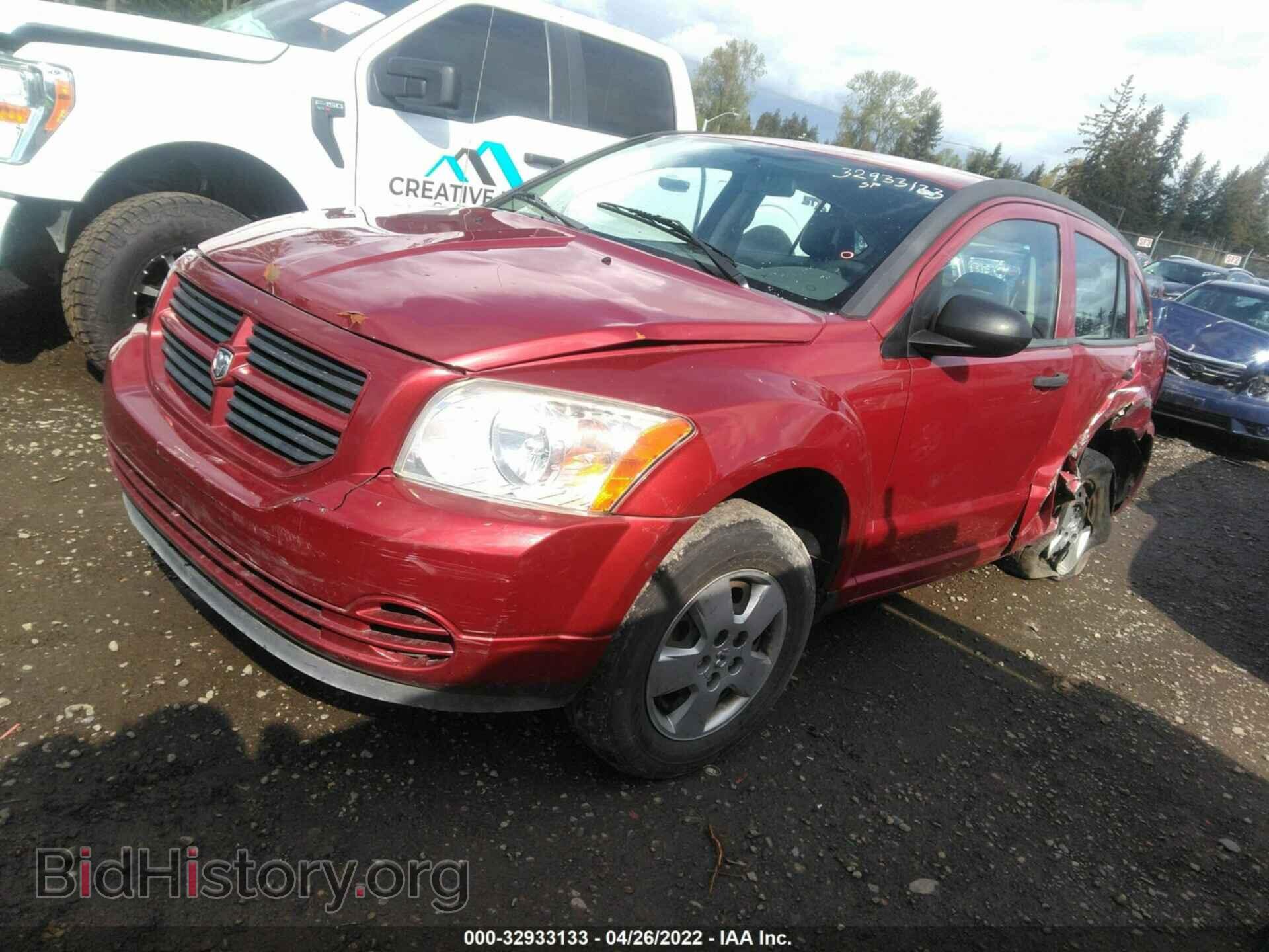 2007 DODGE CALIBER - VIN: 1B3HB28B77D126858 - Фото 2