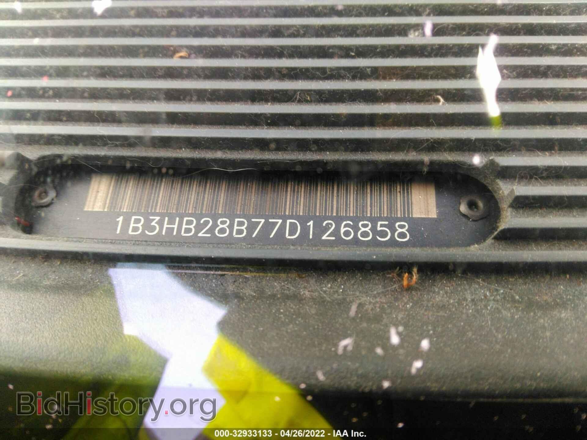 2007 DODGE CALIBER - VIN: 1B3HB28B77D126858 - Фото 9