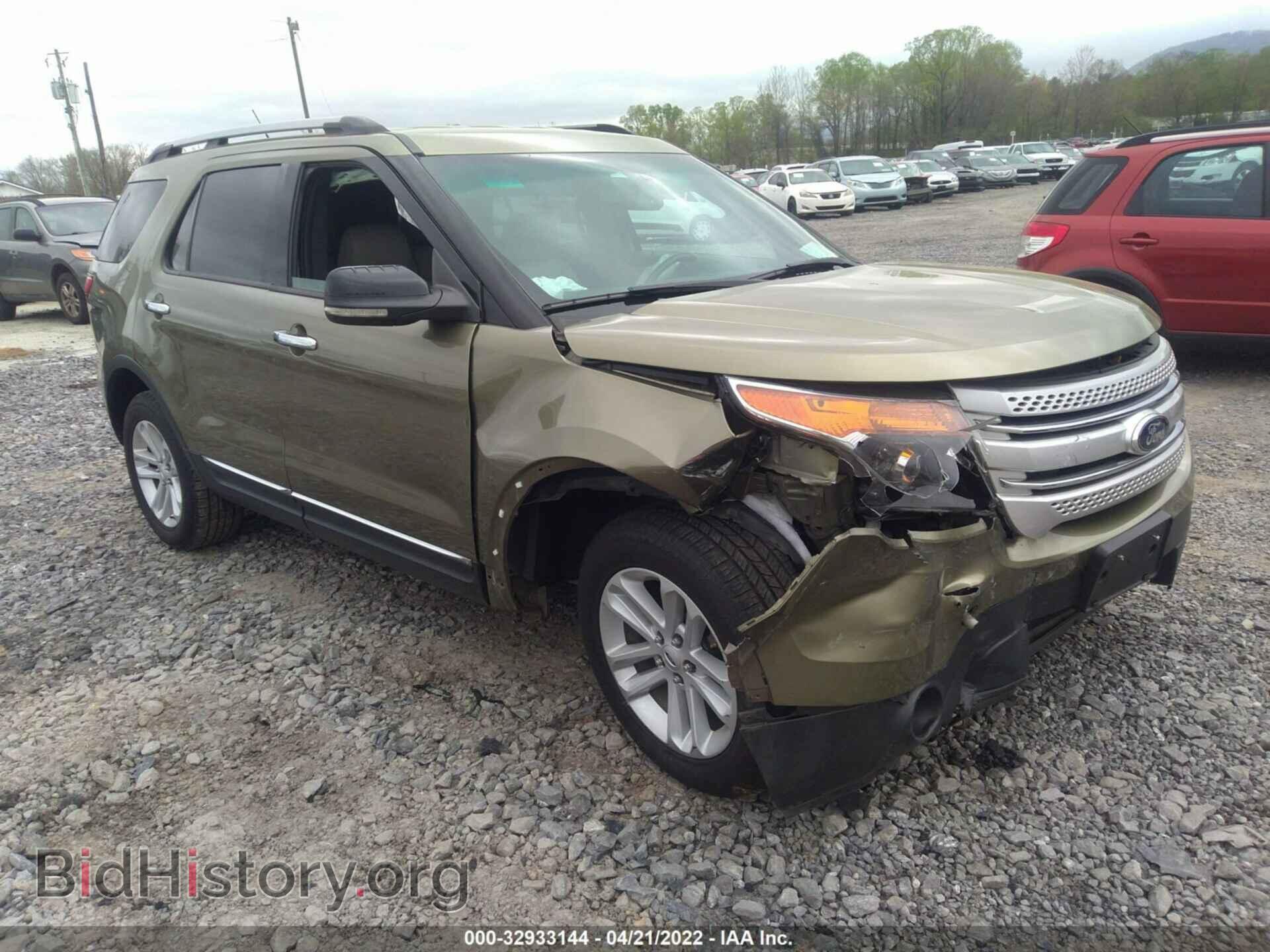 Фотография 1FM5K7D99DGA86595 - FORD EXPLORER 2013