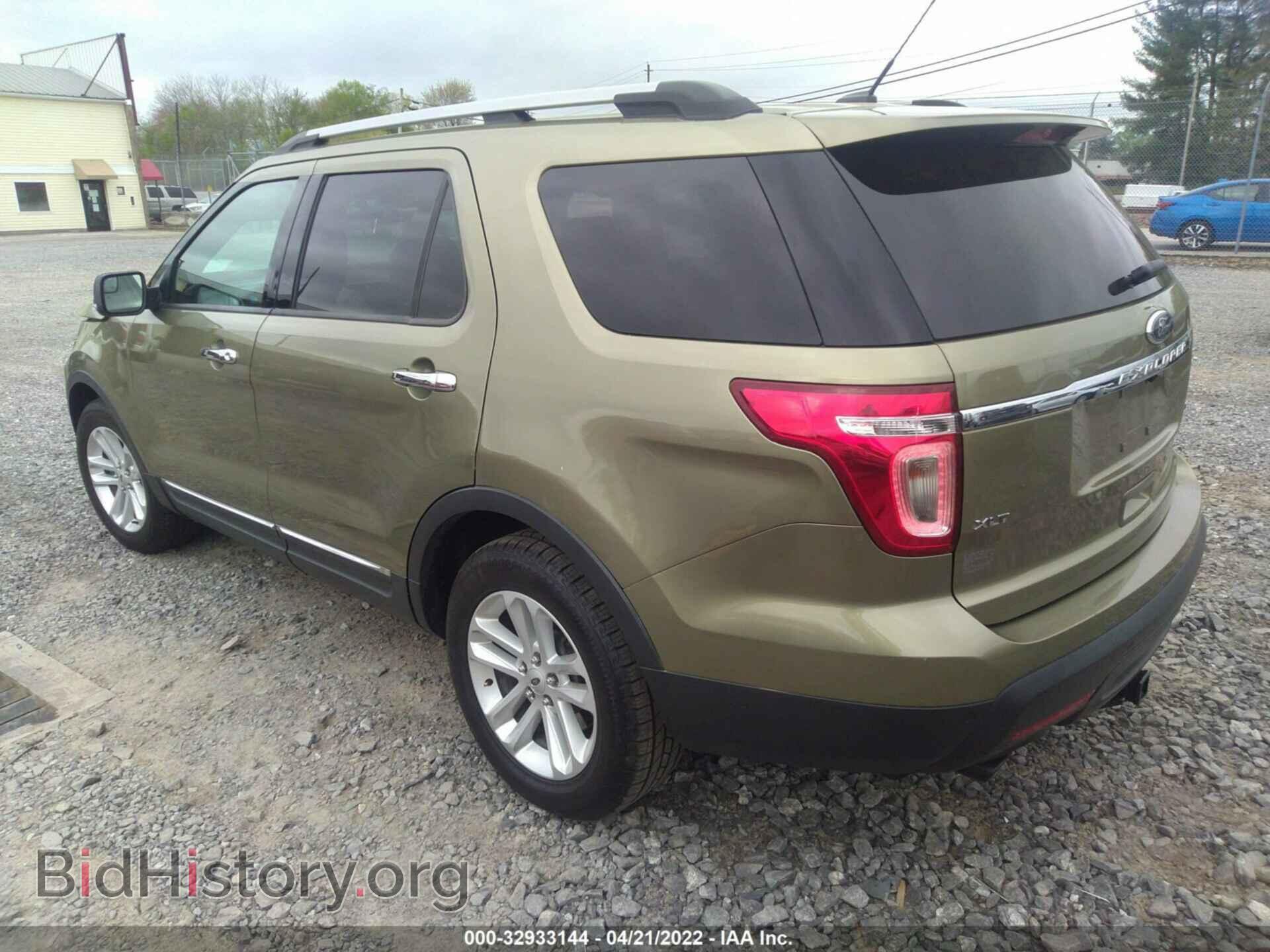 2013 FORD EXPLORER - VIN: 1FM5K7D99DGA86595 - Photo 3