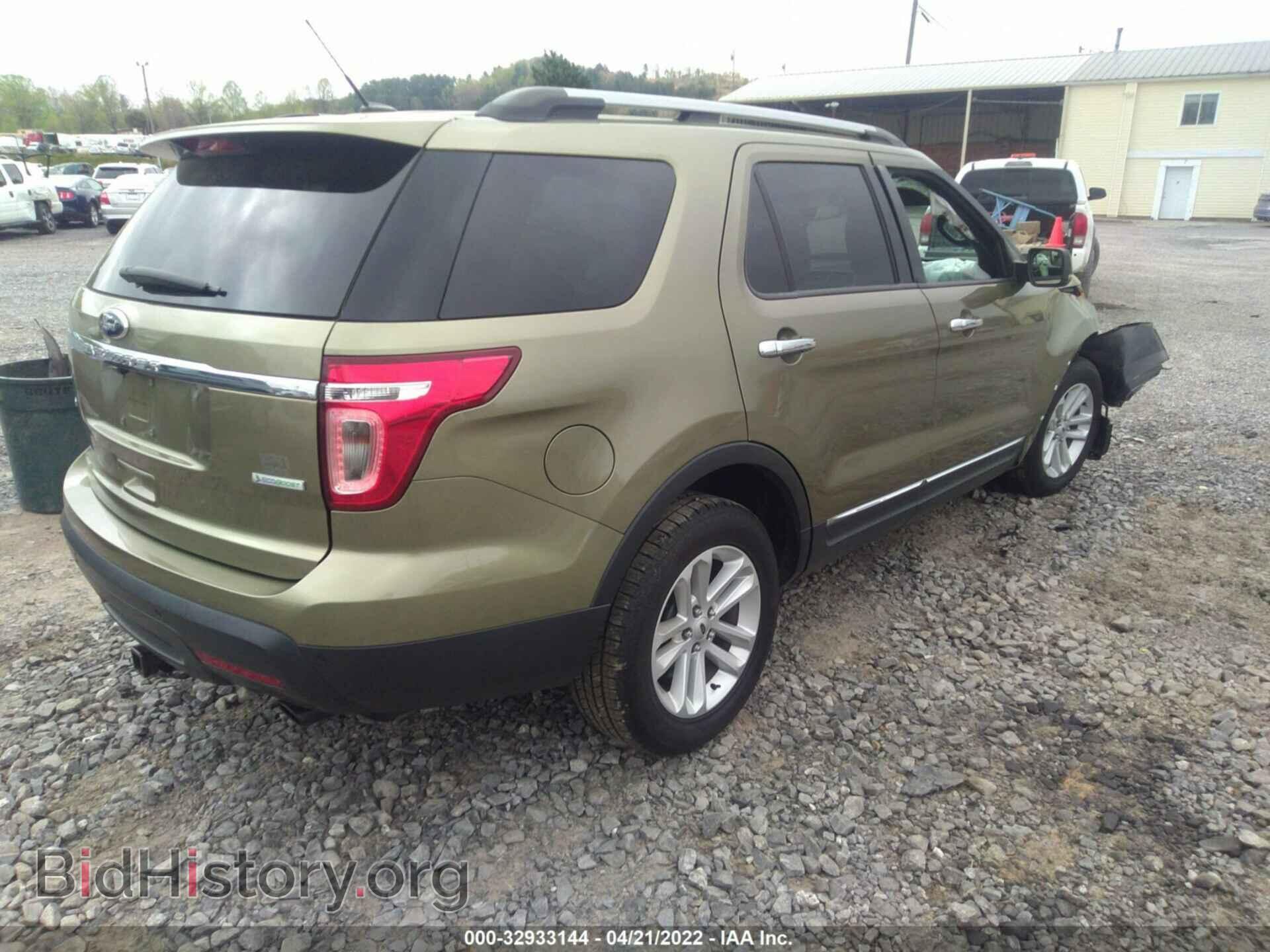 2013 FORD EXPLORER - VIN: 1FM5K7D99DGA86595 - Photo 4