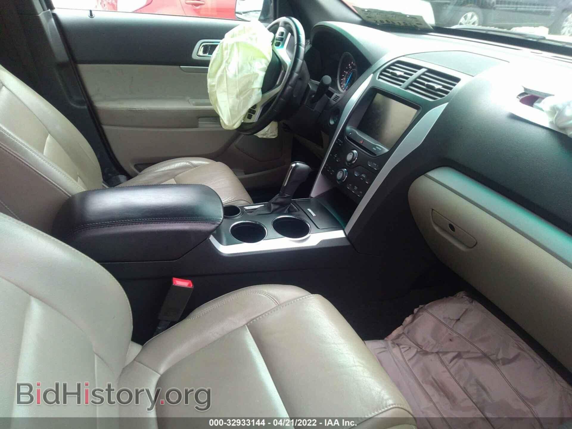 2013 FORD EXPLORER - VIN: 1FM5K7D99DGA86595 - Photo 5