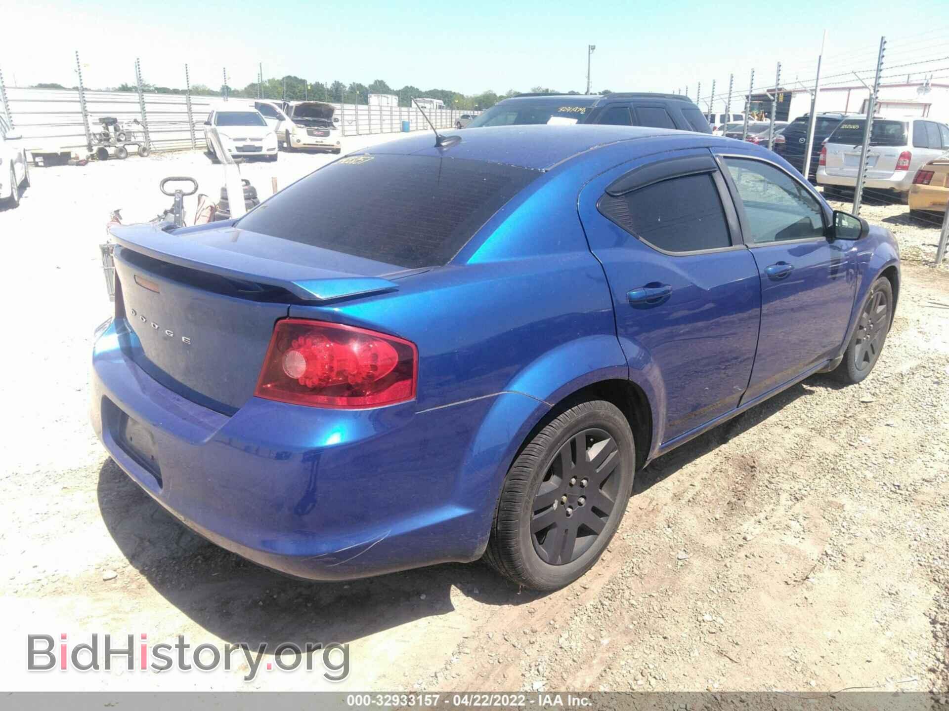 2012 DODGE AVENGER - VIN: 1C3CDZAB2CN232679 - Фото 4