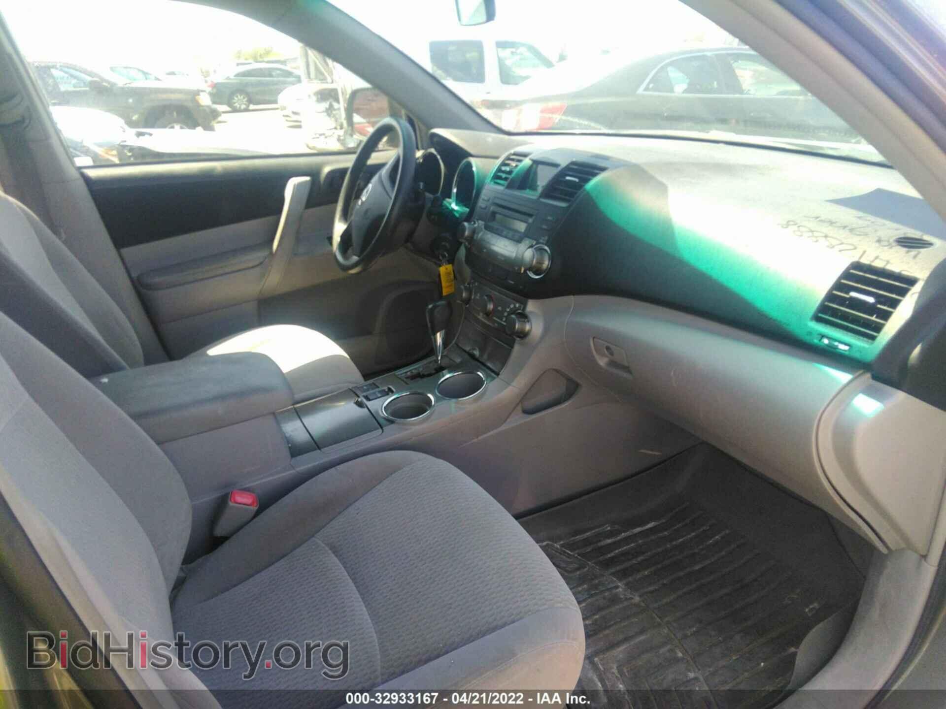 2008 TOYOTA HIGHLANDER - VIN: JTEES41A882013329 - Фото 5