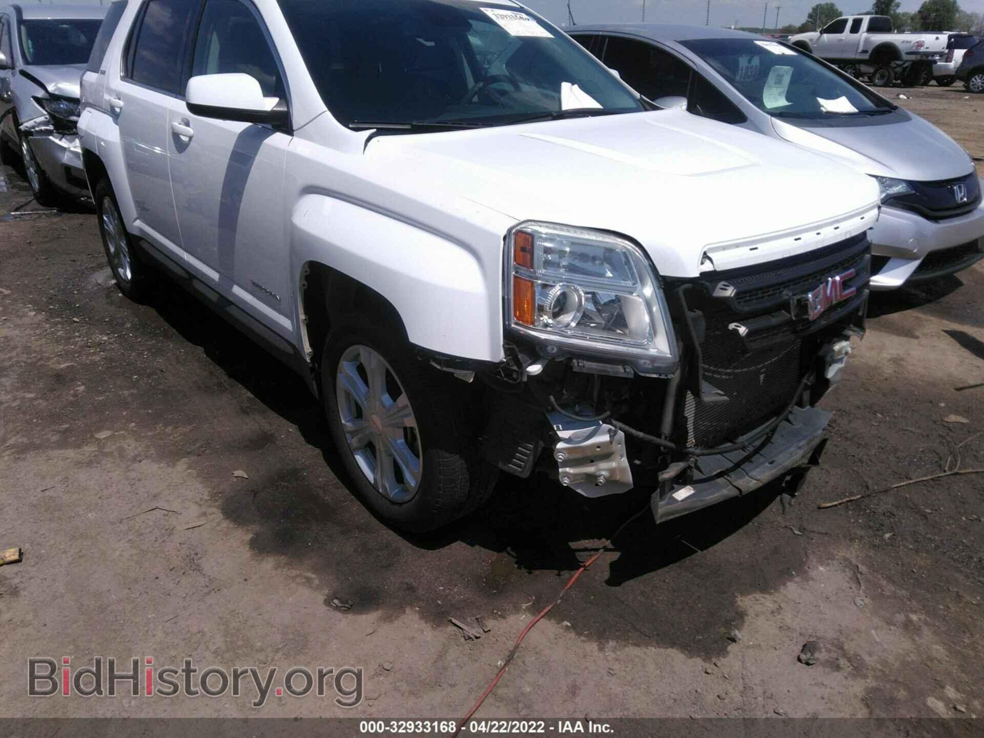 Фотография 2GKALMEK4H6261877 - GMC TERRAIN 2017