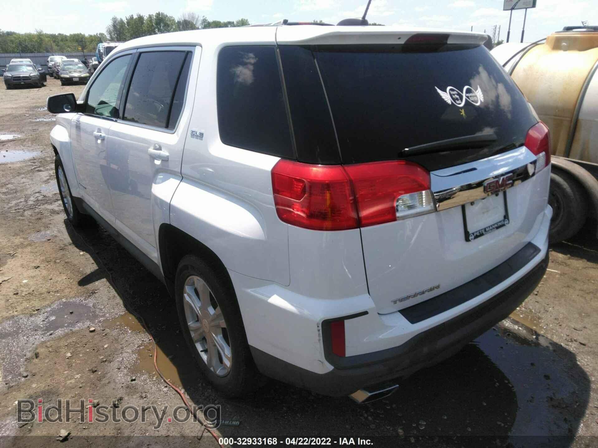 2017 GMC TERRAIN - VIN: 2GKALMEK4H6261877 - Фото 3