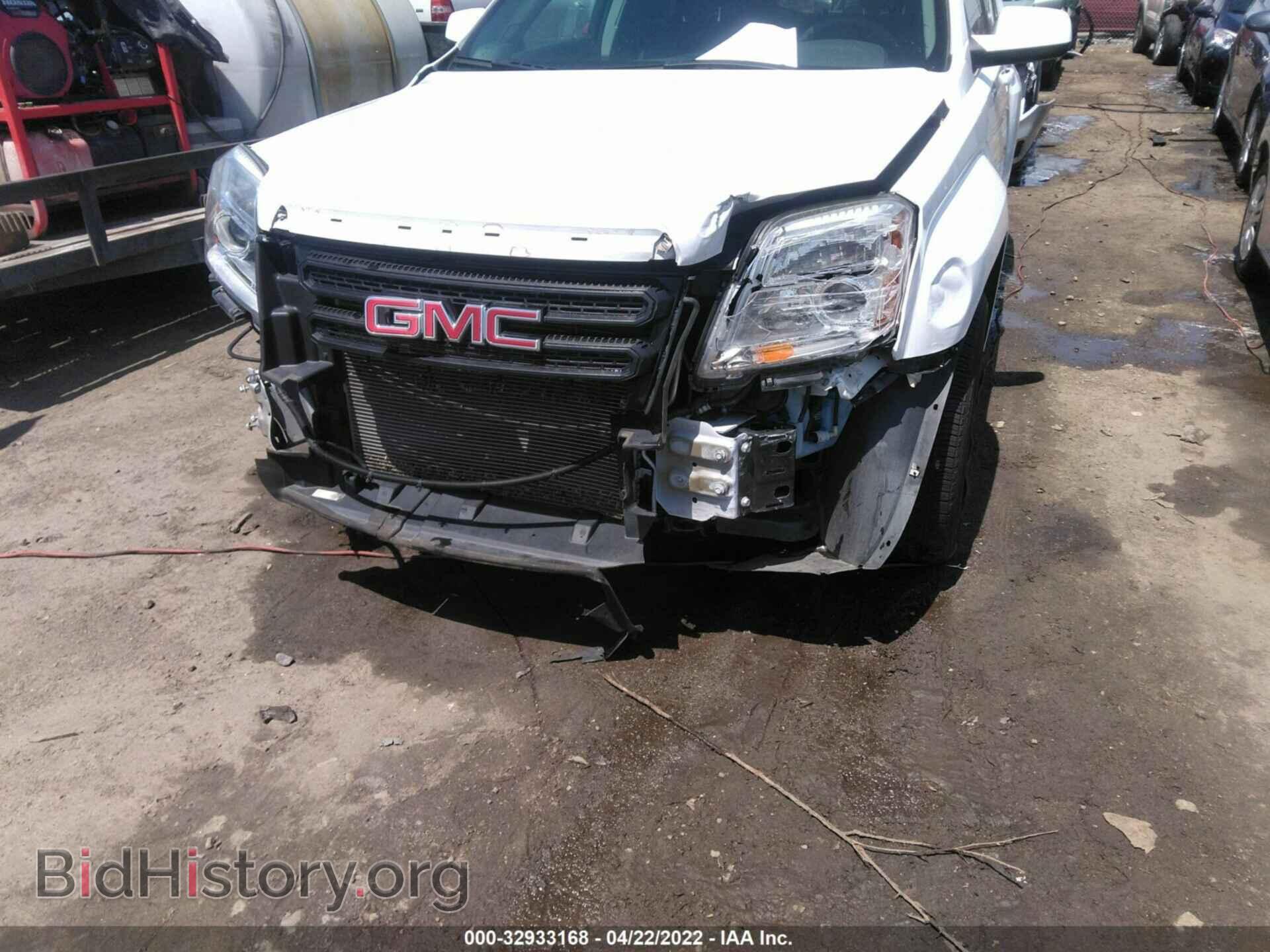 2017 GMC TERRAIN - VIN: 2GKALMEK4H6261877 - Фото 6