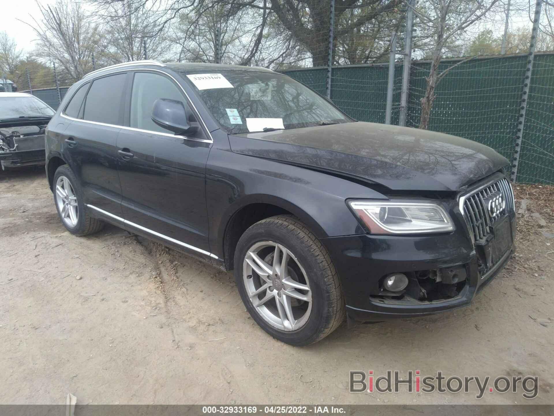 Фотография WA1LFAFP2EA103261 - AUDI Q5 2014