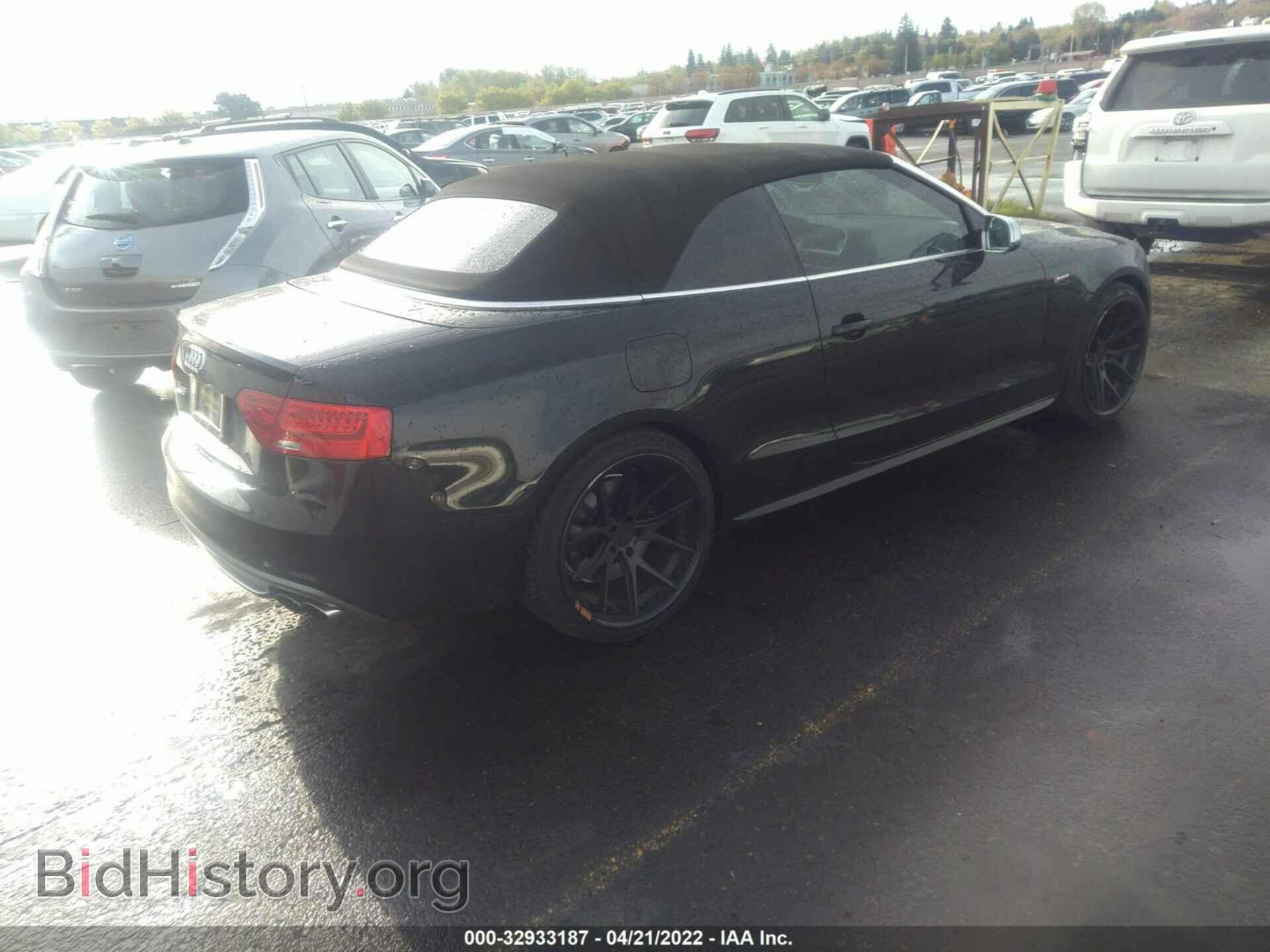 2015 AUDI S5 - VIN: WAUCGAFH1FN012100 - Фото 4