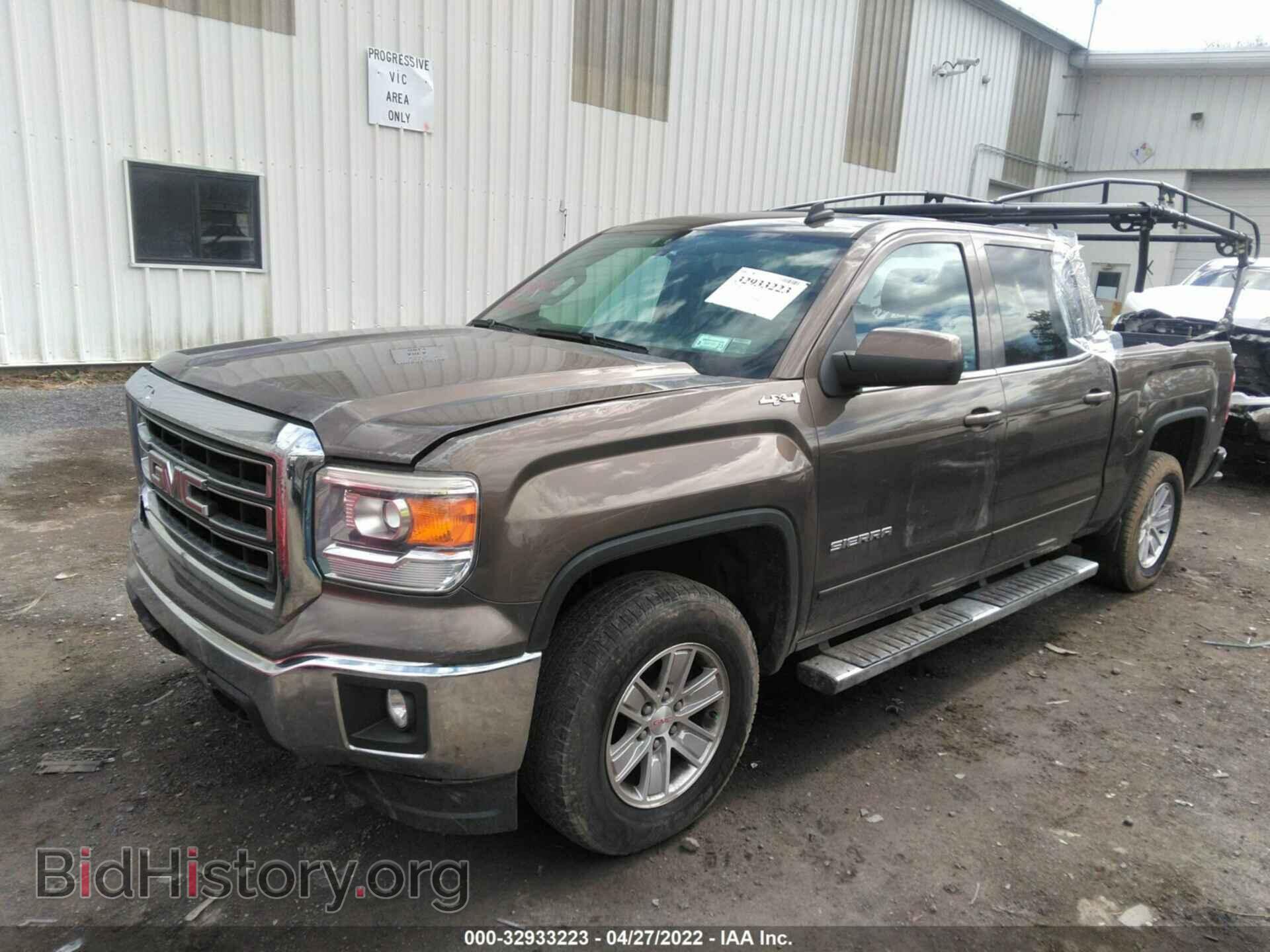 2014 GMC SIERRA 1500 - VIN: 3GTU2UEC6EG232014 - Фото 2