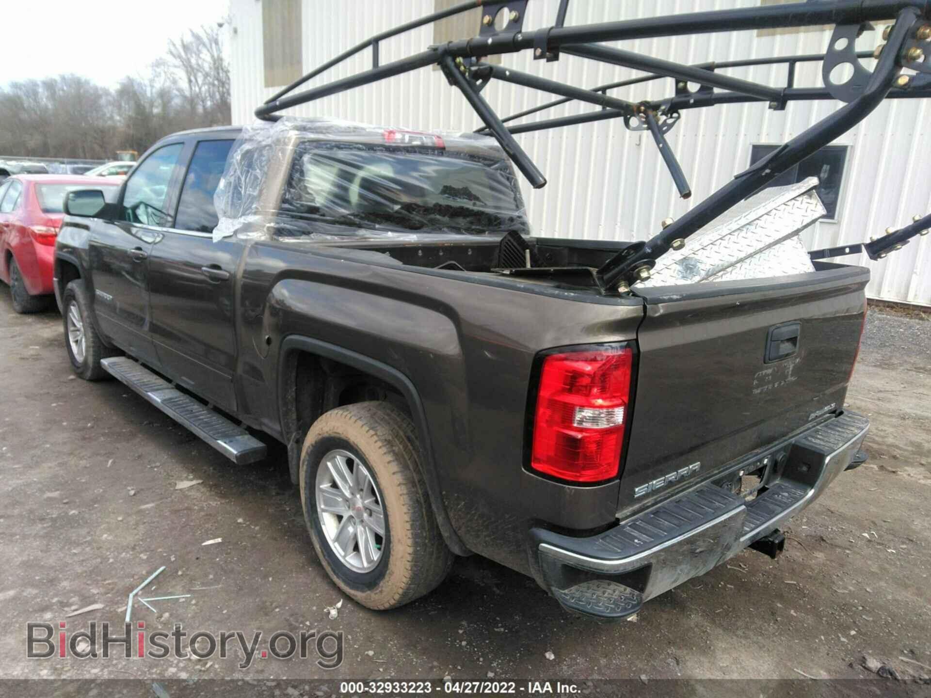 2014 GMC SIERRA 1500 - VIN: 3GTU2UEC6EG232014 - Фото 3