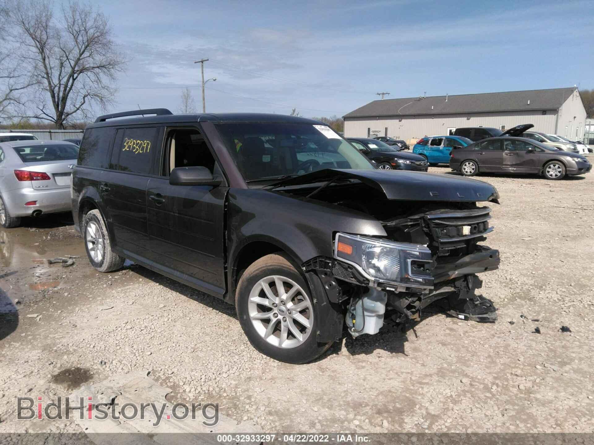 Photo 2FMGK5B86GBA17799 - FORD FLEX 2016