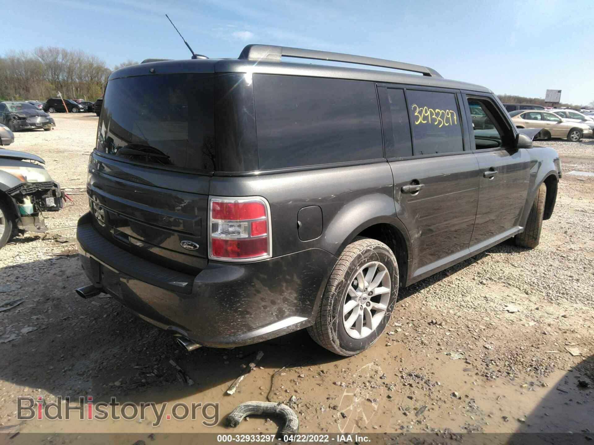 2016 FORD FLEX - VIN: 2FMGK5B86GBA17799 - Фото 4