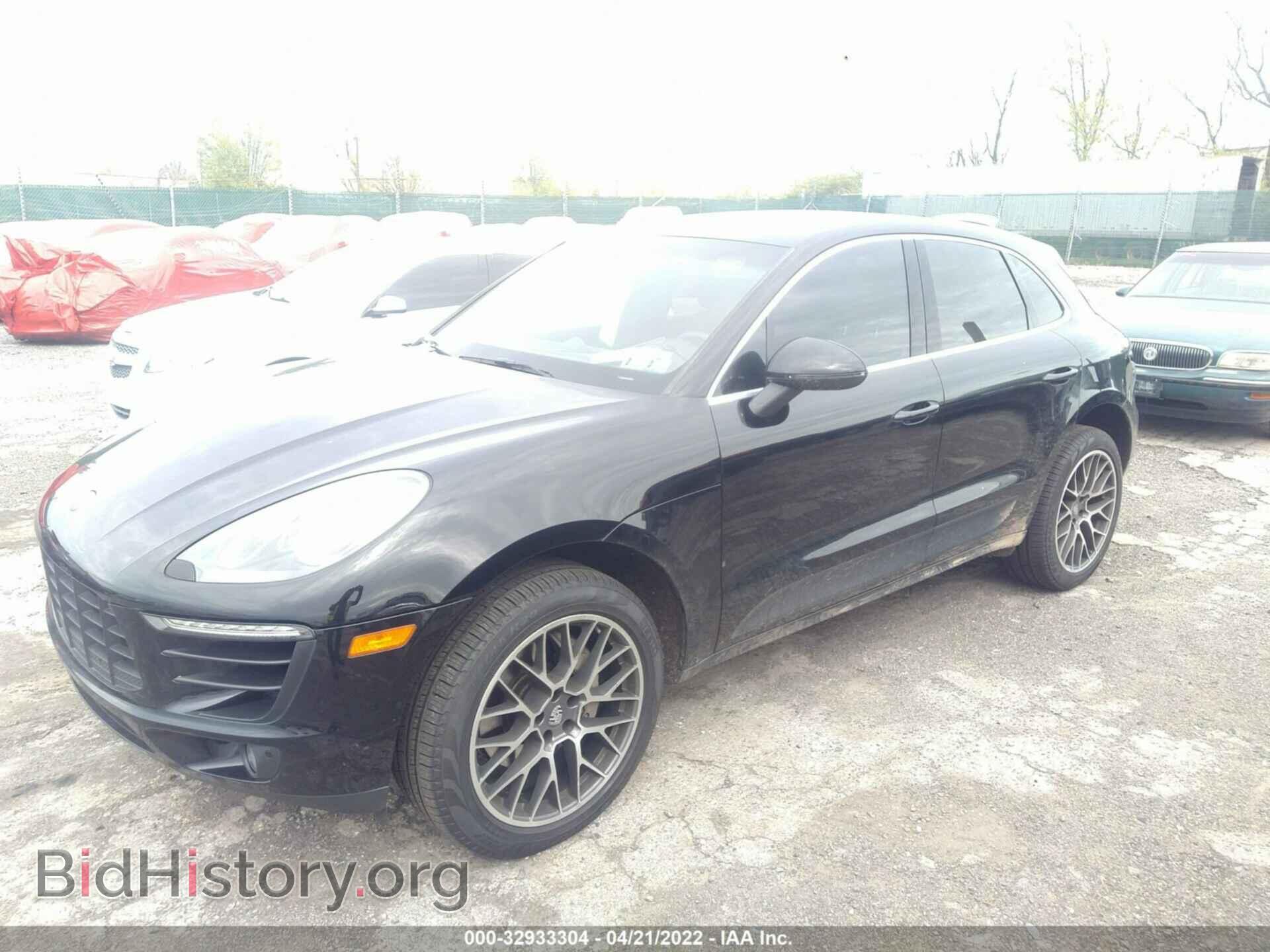 2016 PORSCHE MACAN - VIN: WP1AB2A58GLB53463 - Photo 2