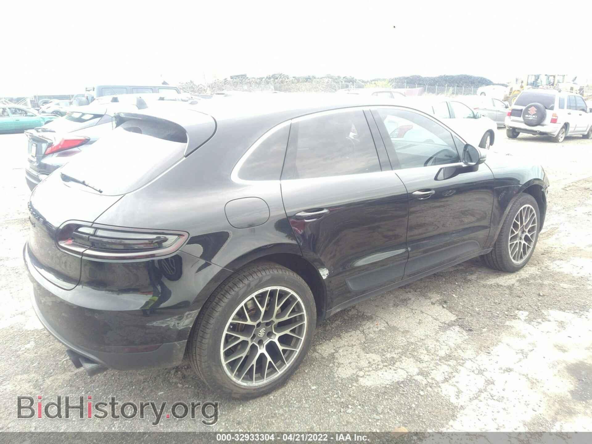 2016 PORSCHE MACAN - VIN: WP1AB2A58GLB53463 - Photo 4