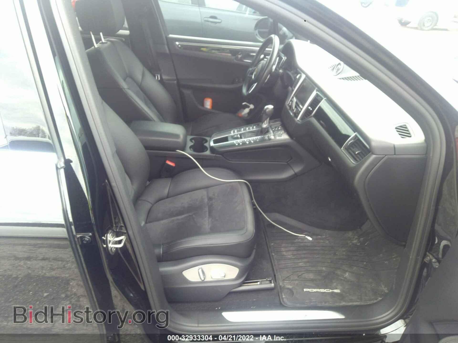 2016 PORSCHE MACAN - VIN: WP1AB2A58GLB53463 - Photo 5