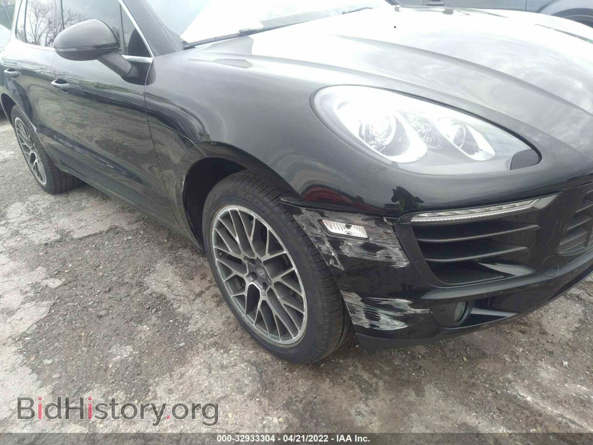 2016 PORSCHE MACAN - VIN: WP1AB2A58GLB53463 - Photo 6