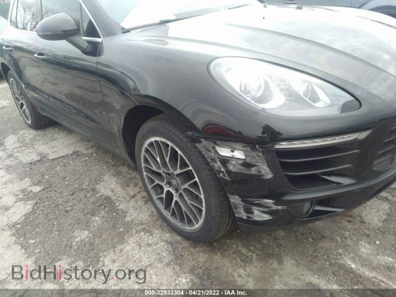 2016 Porsche MACAN (VIN WP1AB2A58GLB53463) — фото 6 из 10