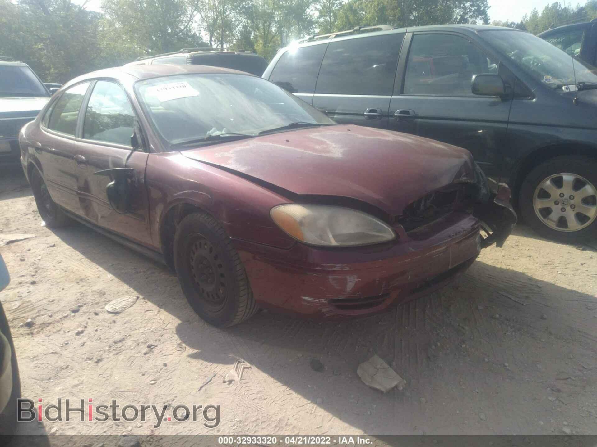 Фотография 1FAFP53U77A212129 - FORD TAURUS 2007