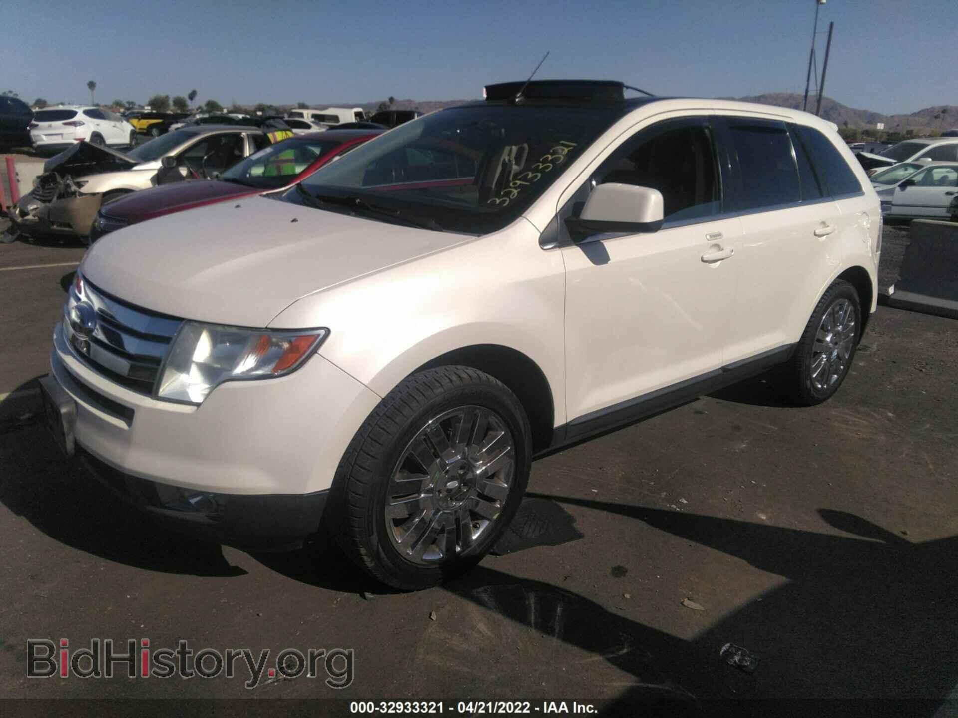 2008 FORD EDGE - VIN: 2FMDK39C28BA42198 - Фото 2