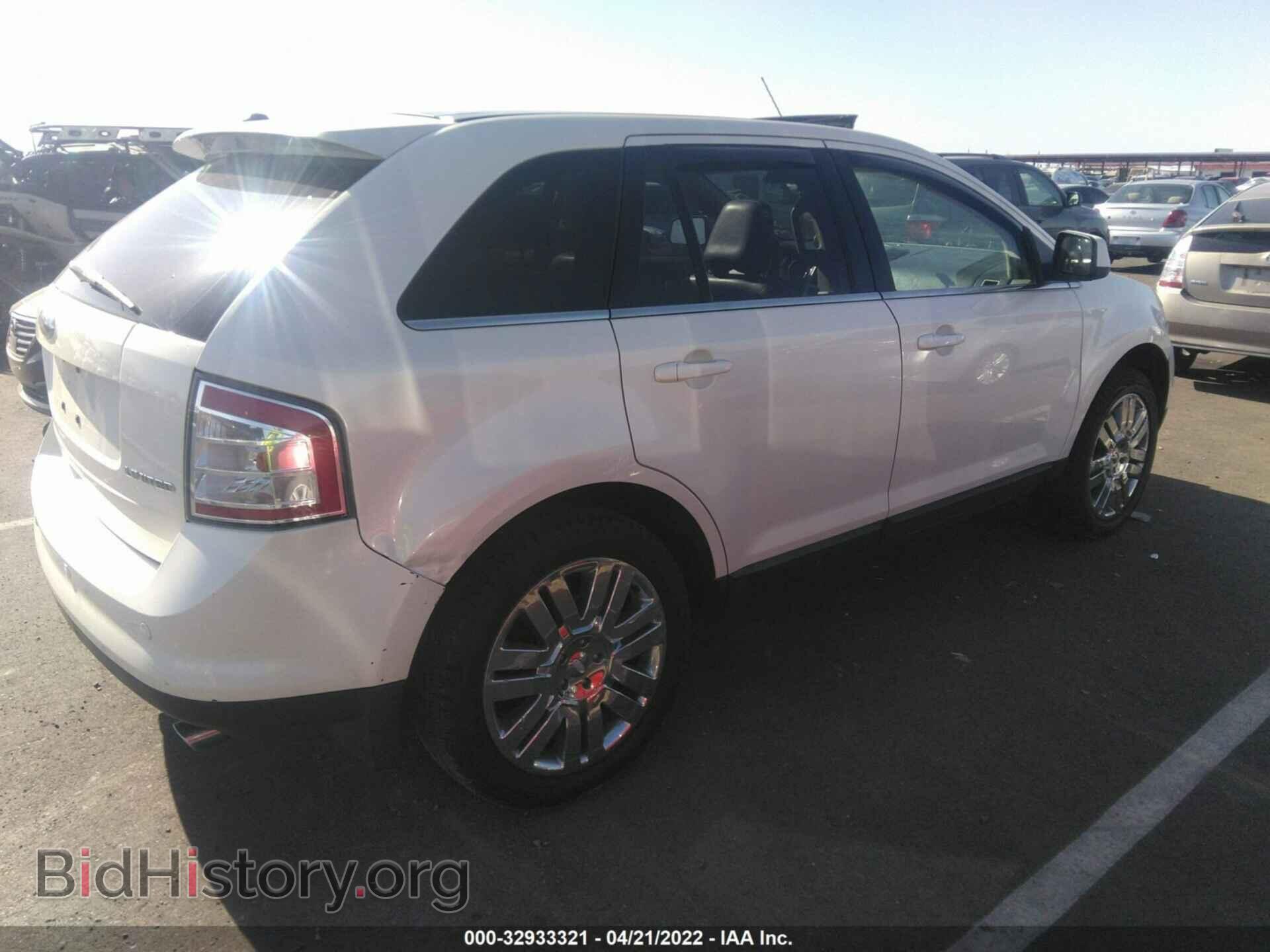 2008 FORD EDGE - VIN: 2FMDK39C28BA42198 - Фото 4