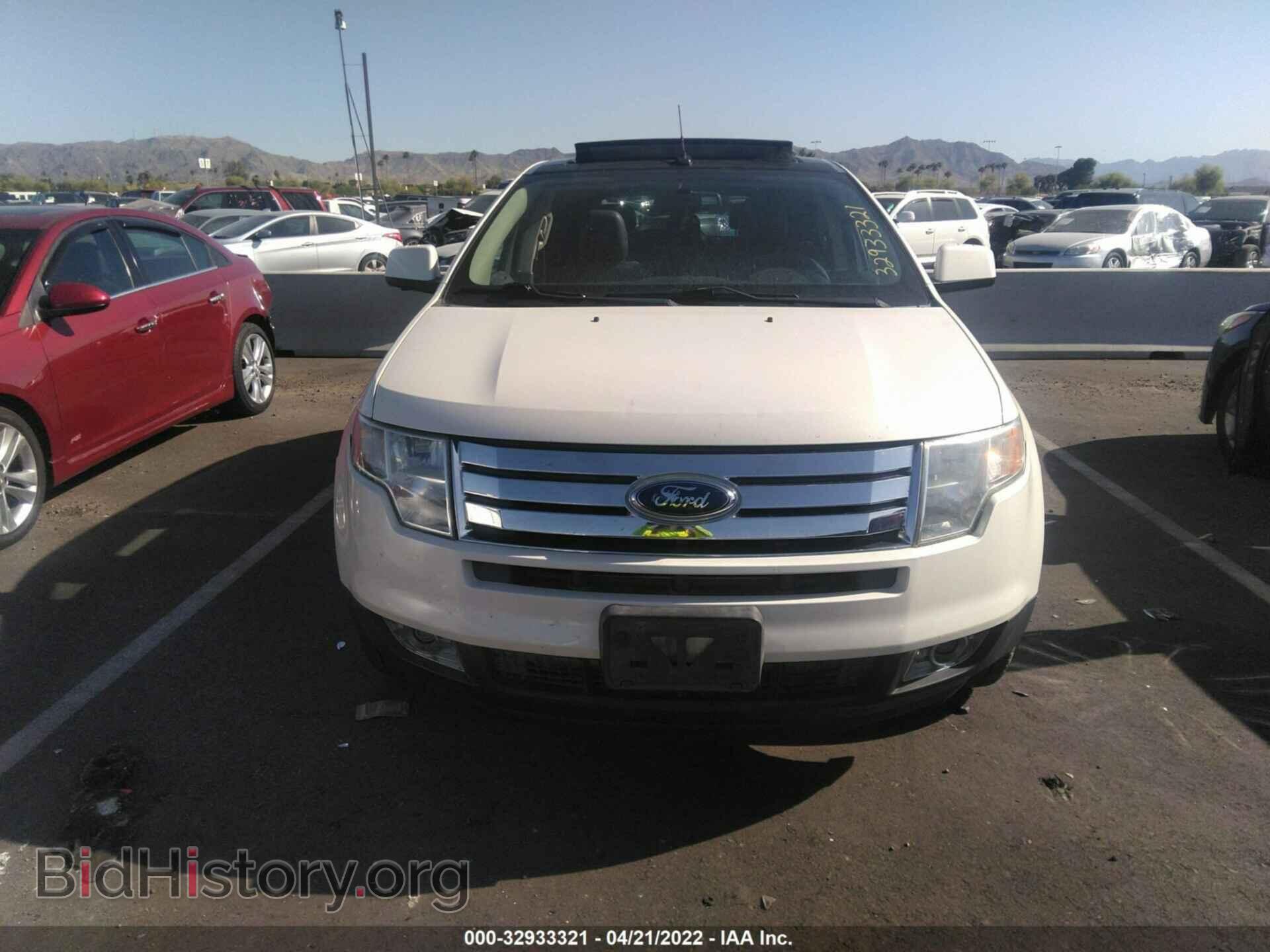 2008 FORD EDGE - VIN: 2FMDK39C28BA42198 - Фото 6
